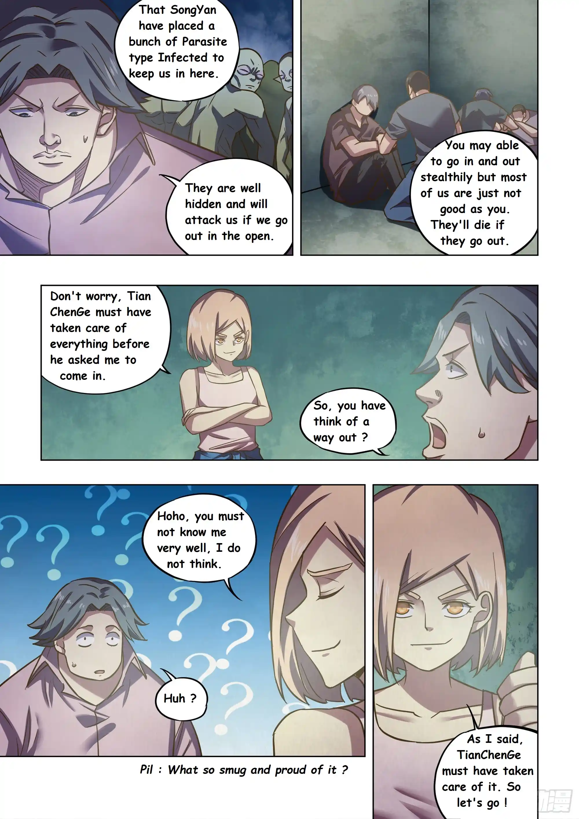 Moshi Fanren Chapter 474