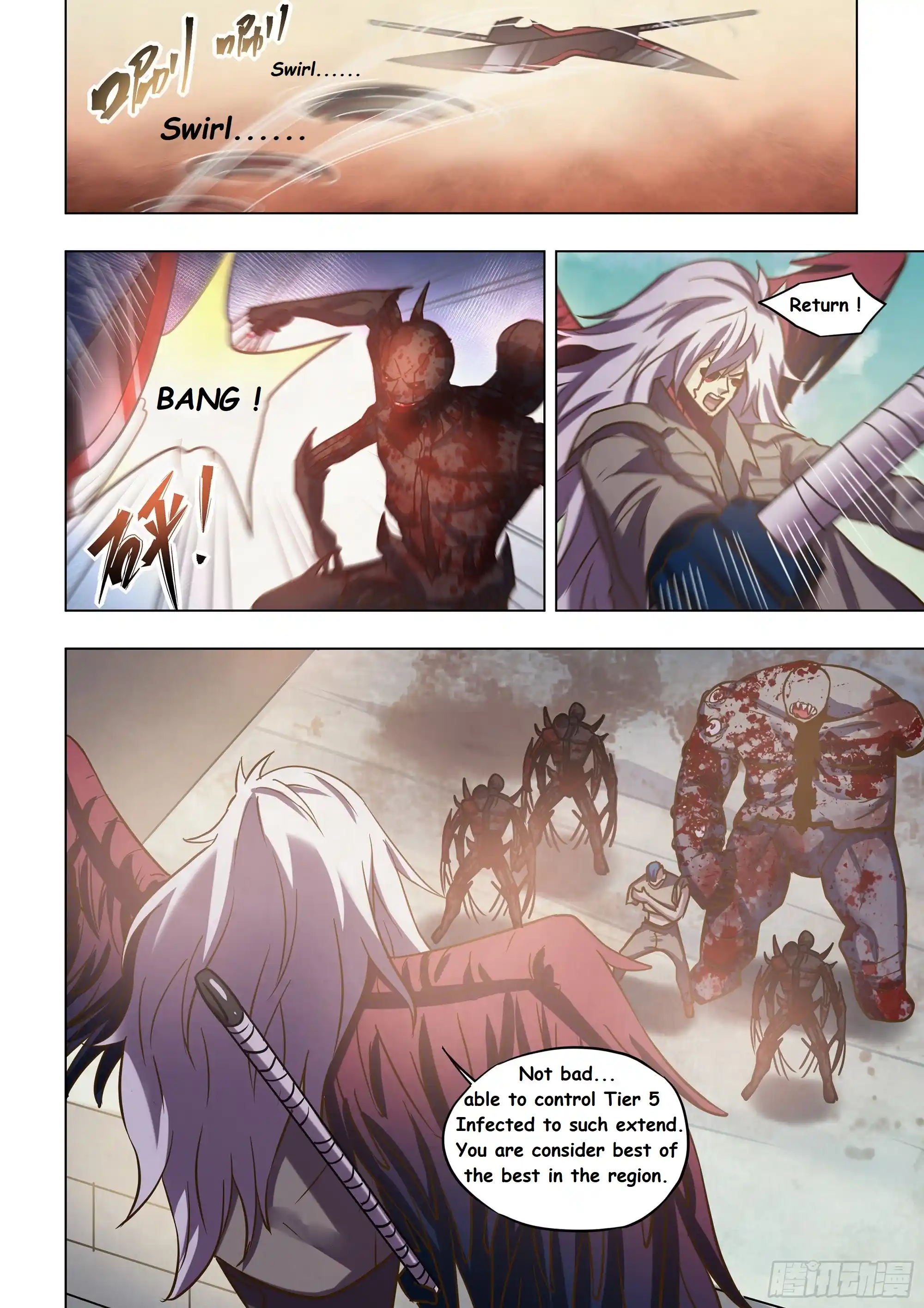 Moshi Fanren Chapter 474