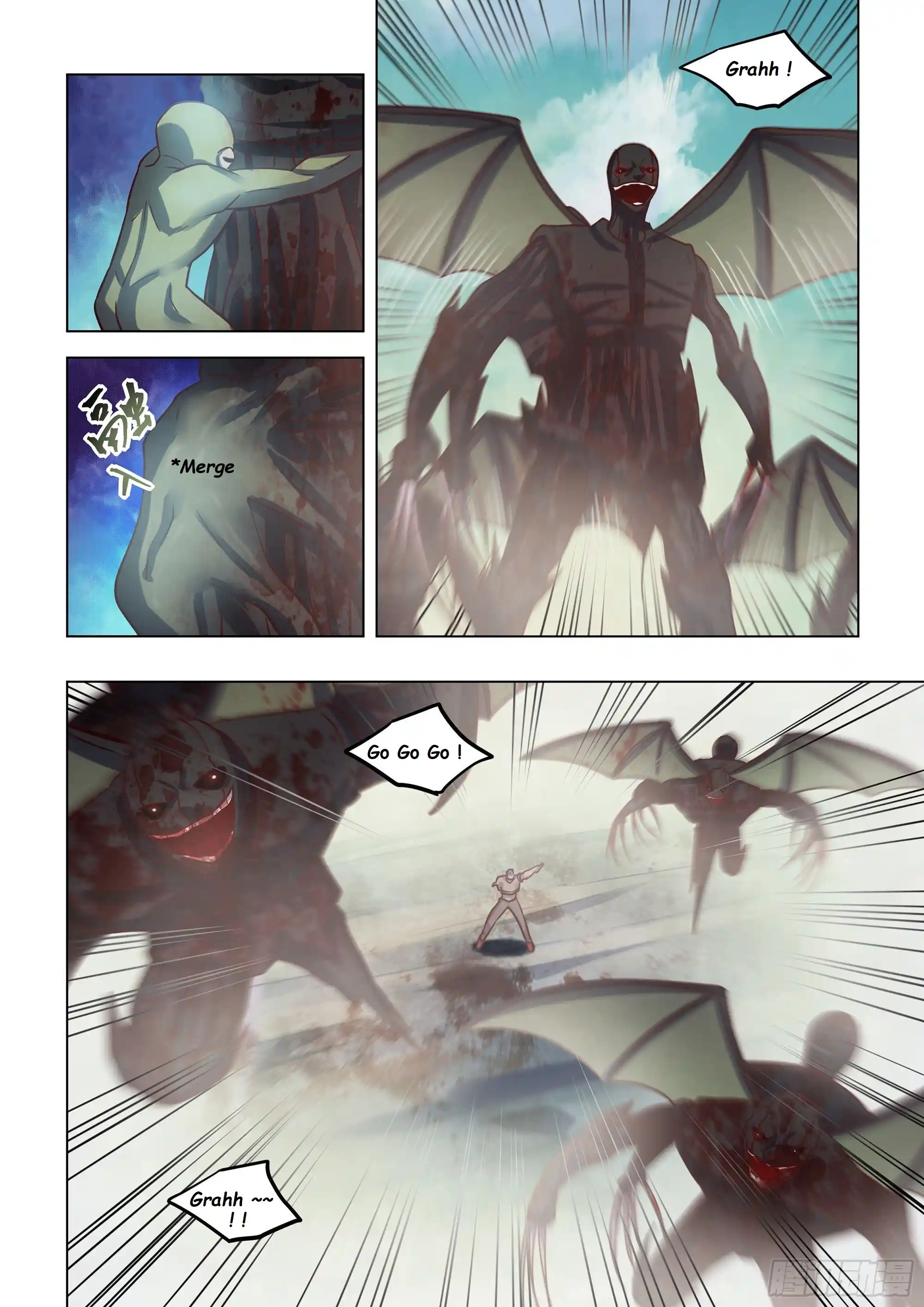 Moshi Fanren Chapter 474