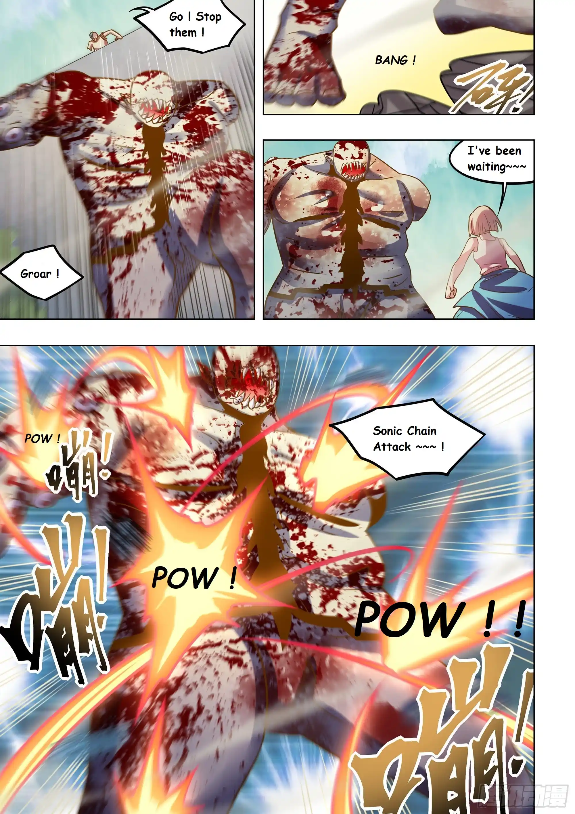 Moshi Fanren Chapter 474