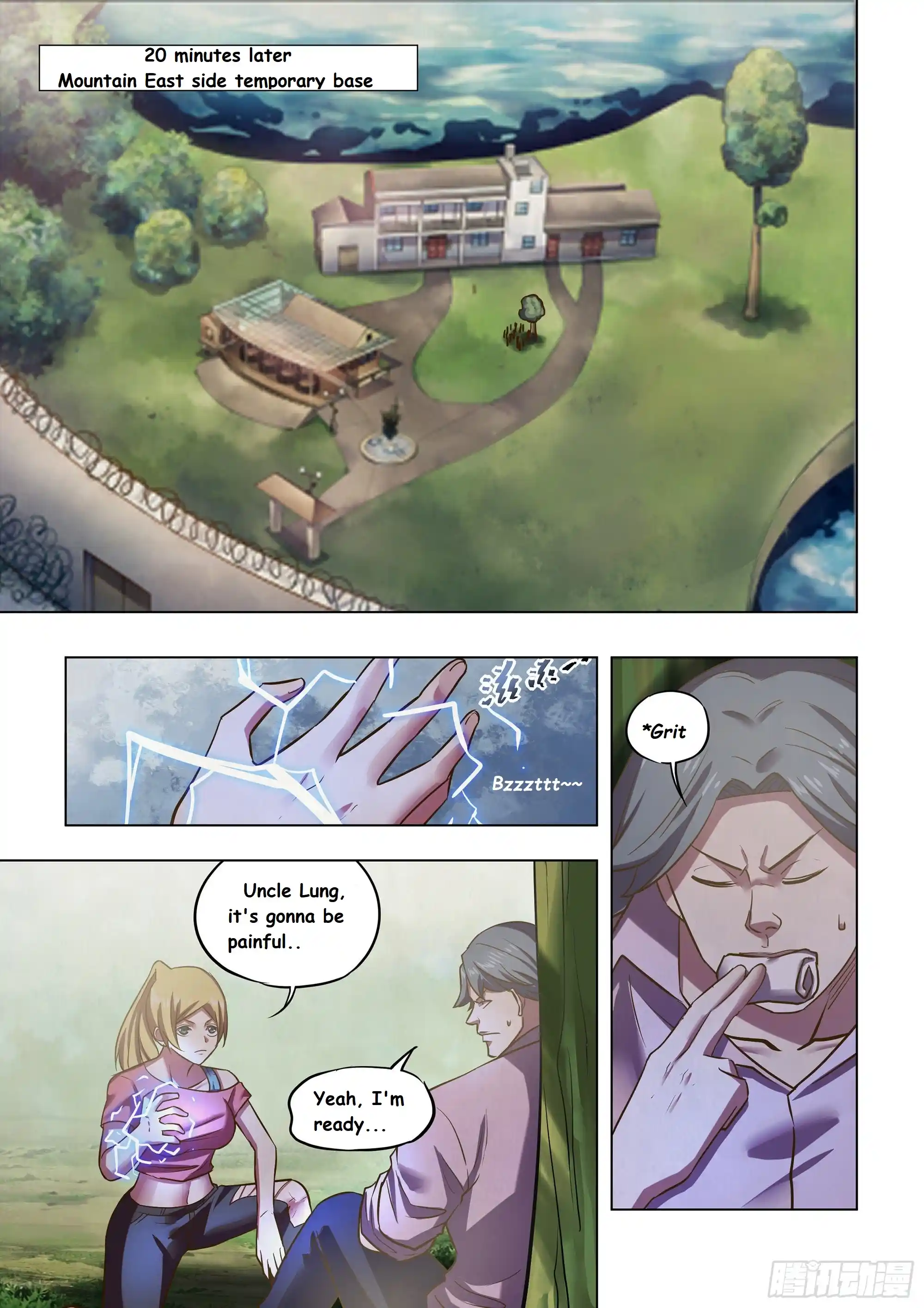 Moshi Fanren Chapter 475