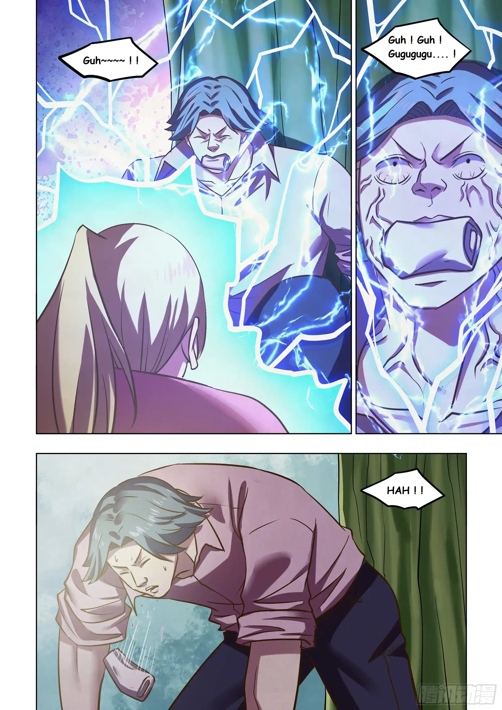 Moshi Fanren Chapter 475