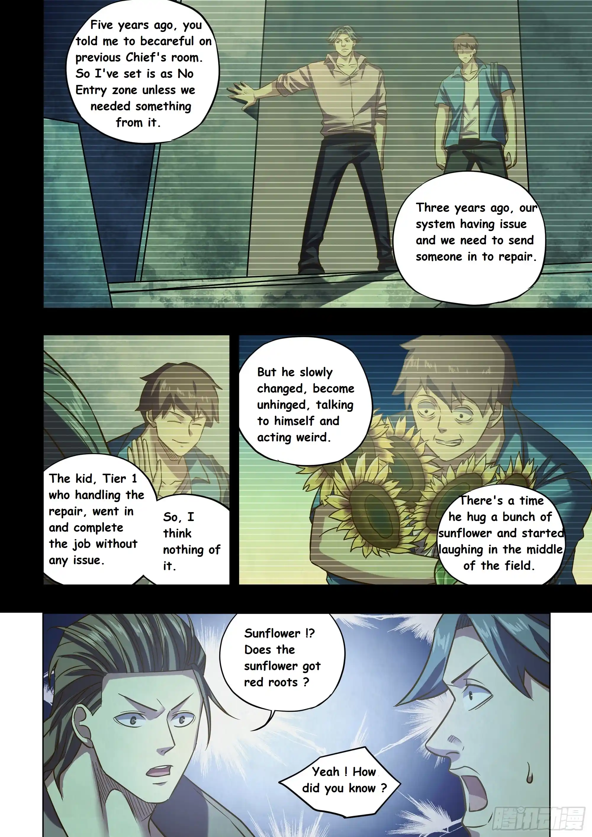 Moshi Fanren Chapter 475