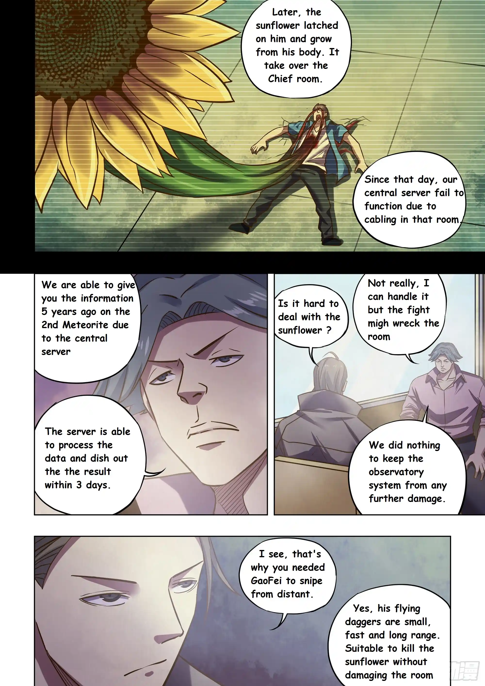 Moshi Fanren Chapter 475