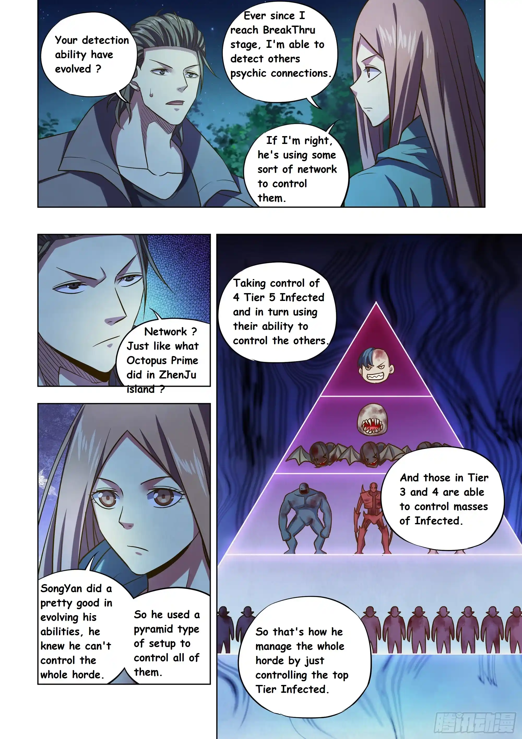 Moshi Fanren Chapter 476