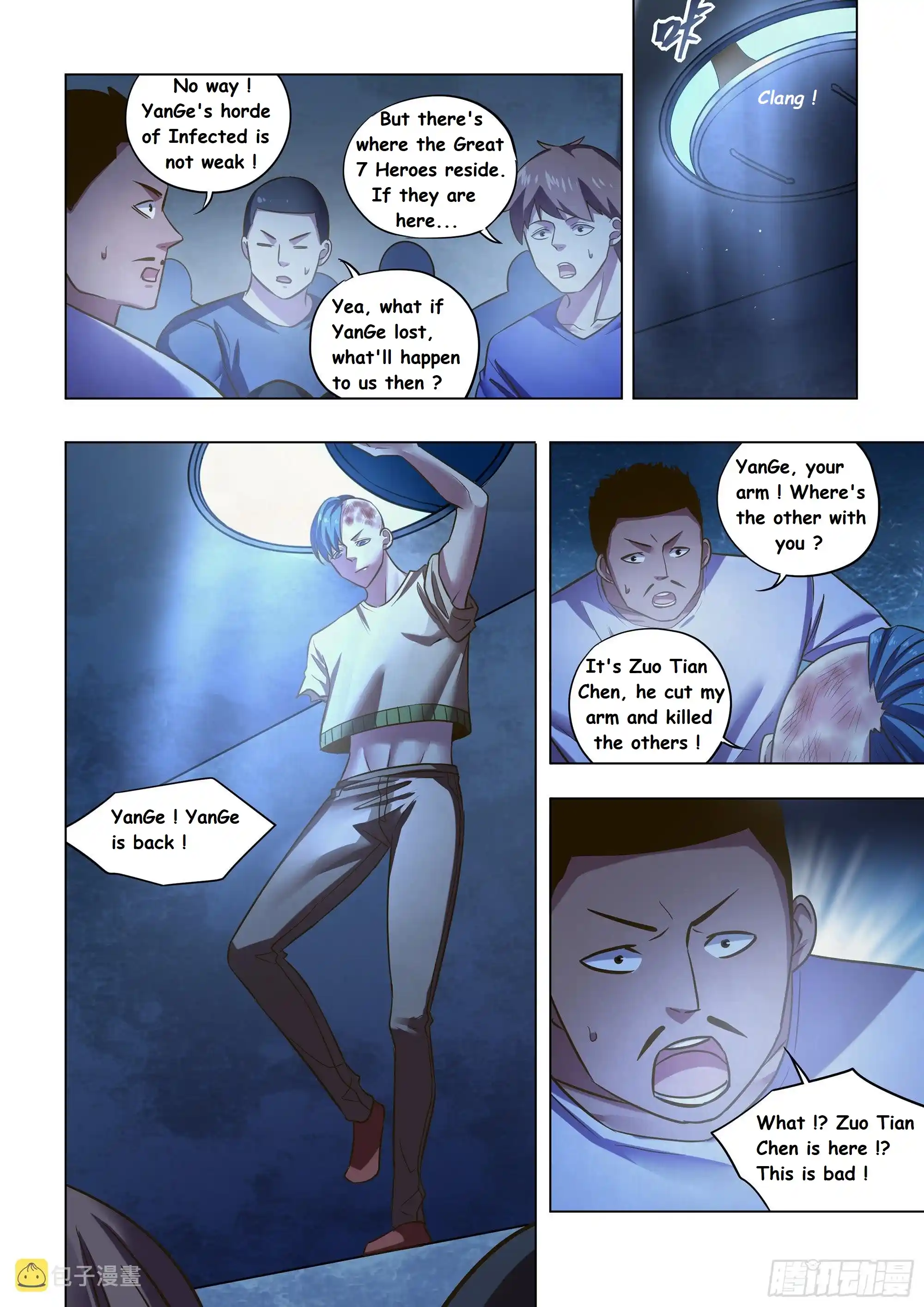 Moshi Fanren Chapter 476