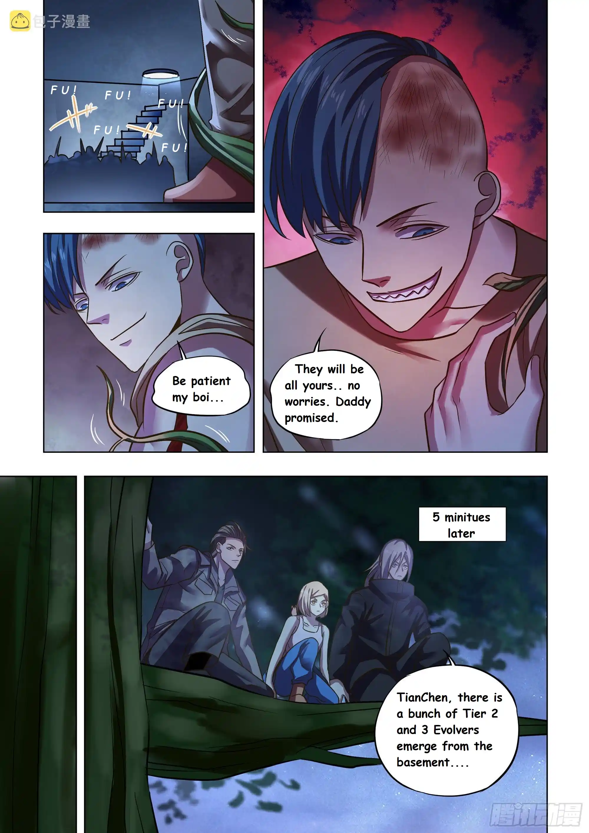 Moshi Fanren Chapter 476