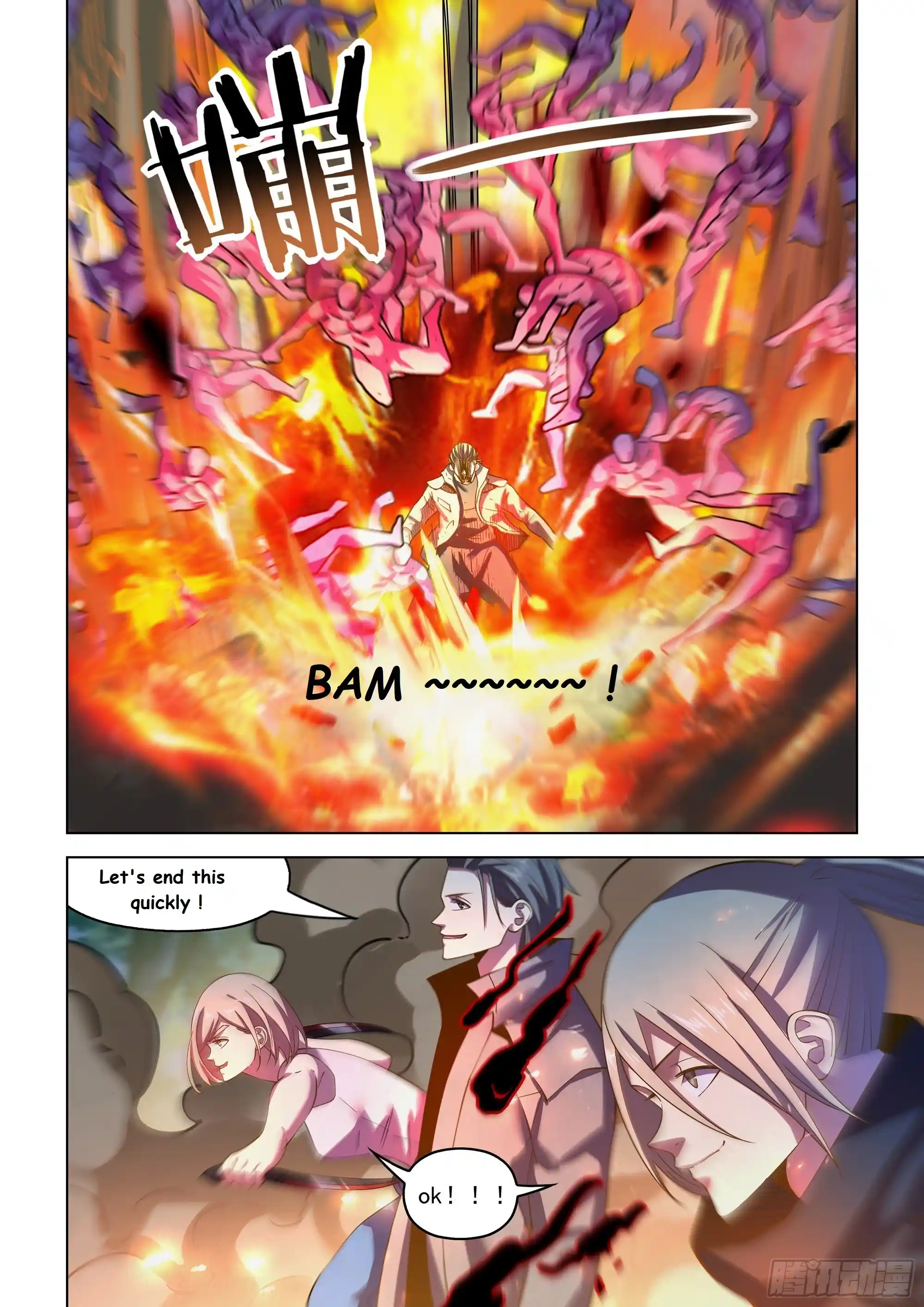 Moshi Fanren Chapter 477