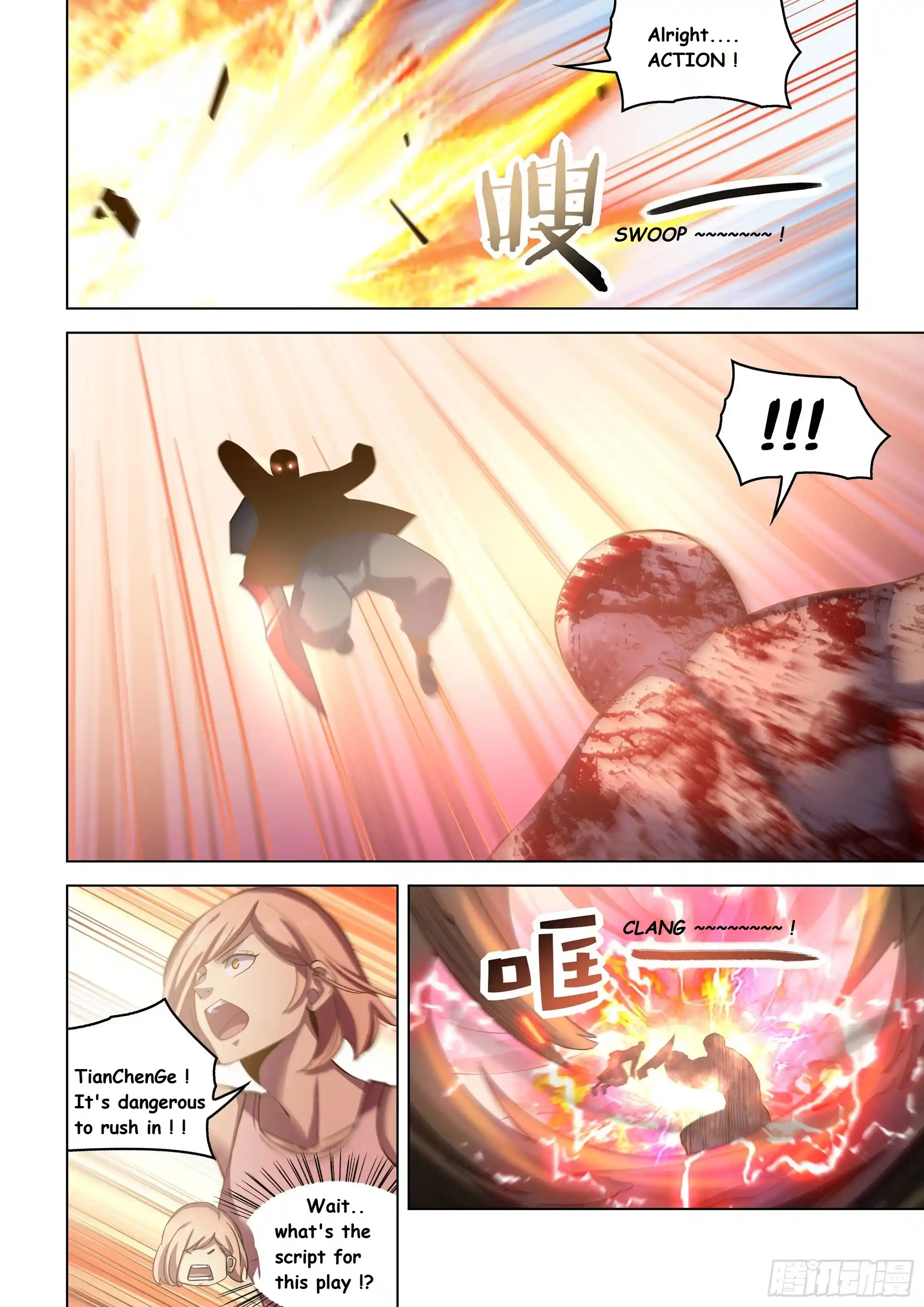 Moshi Fanren Chapter 477