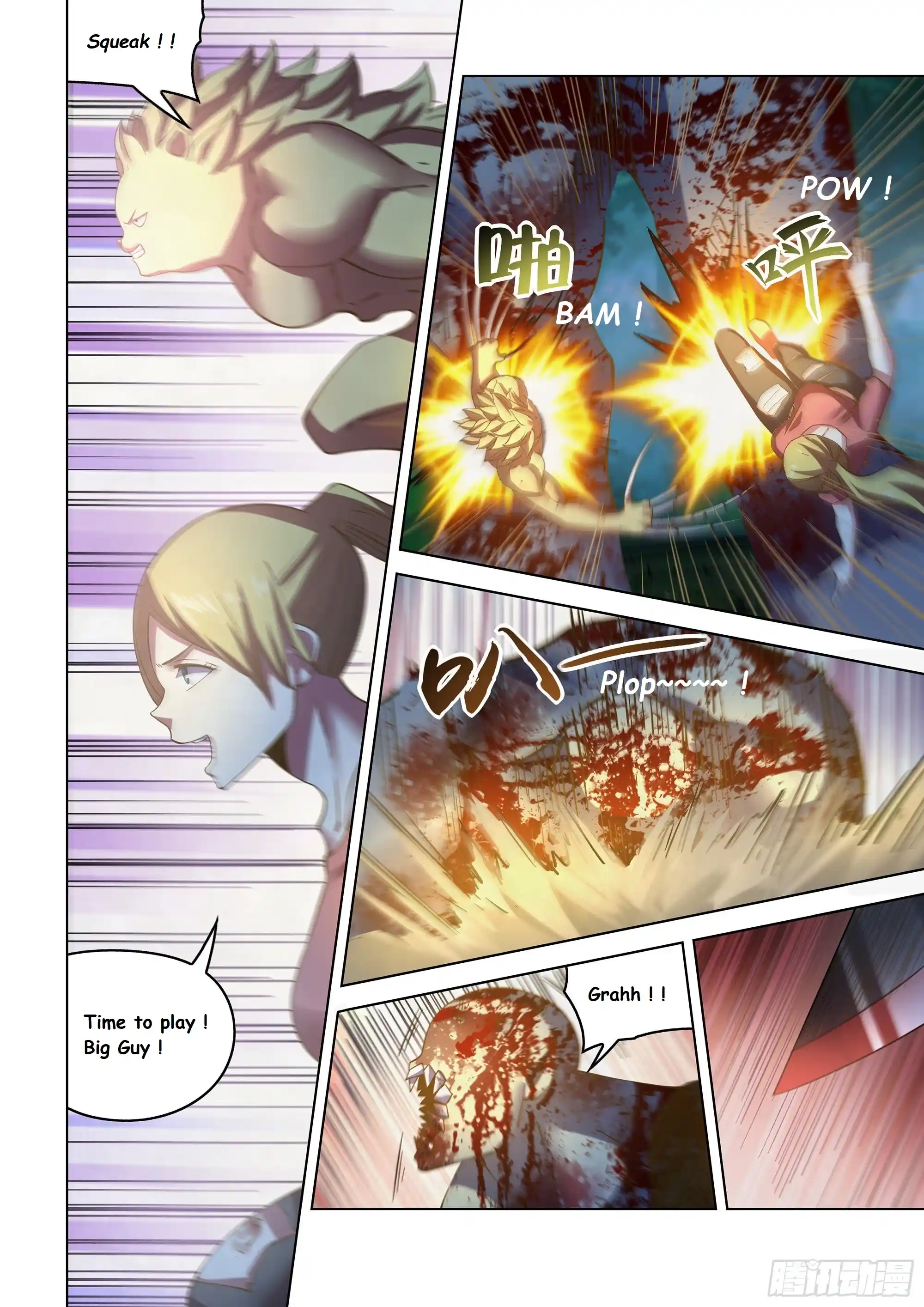 Moshi Fanren Chapter 477