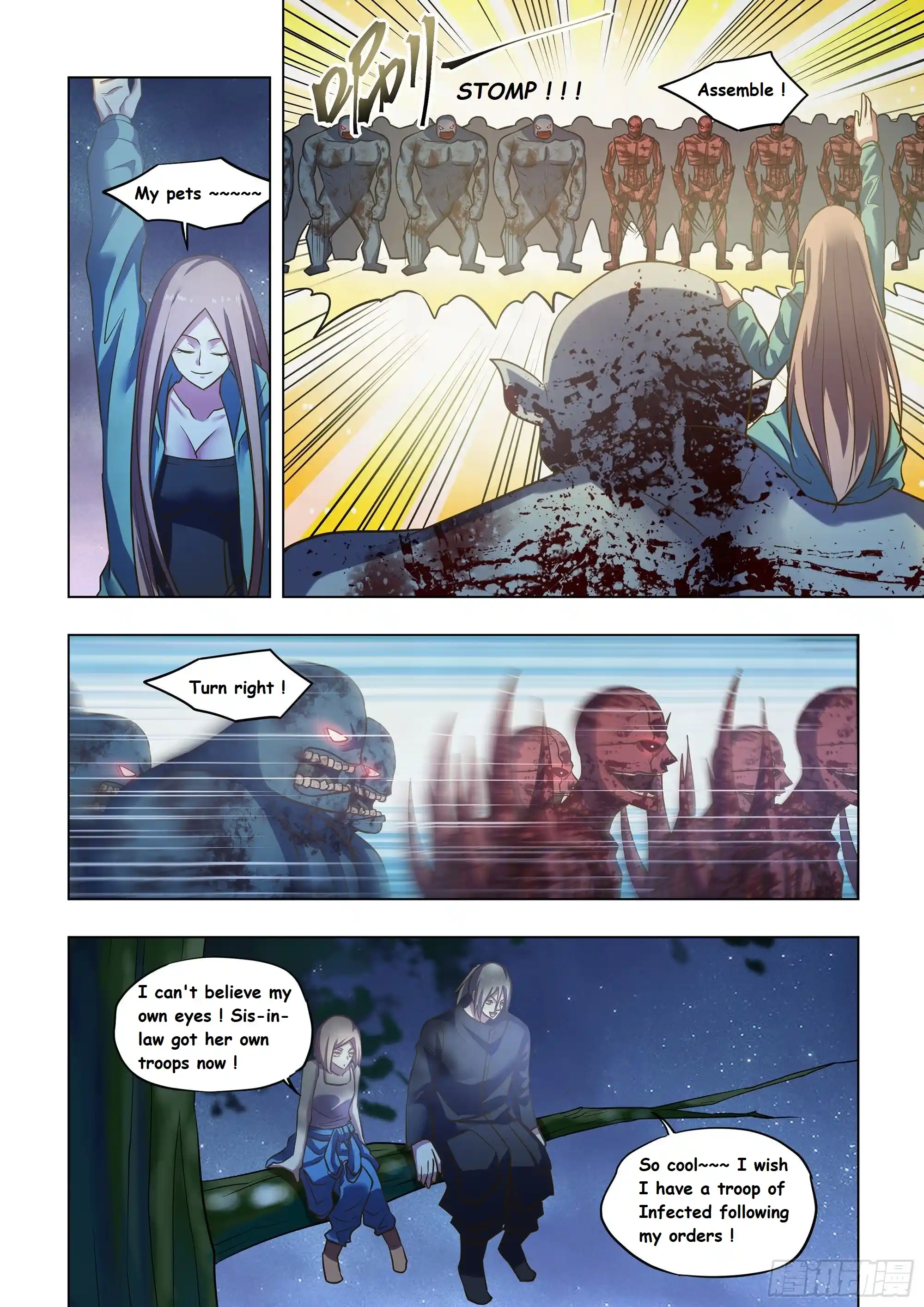 Moshi Fanren Chapter 478