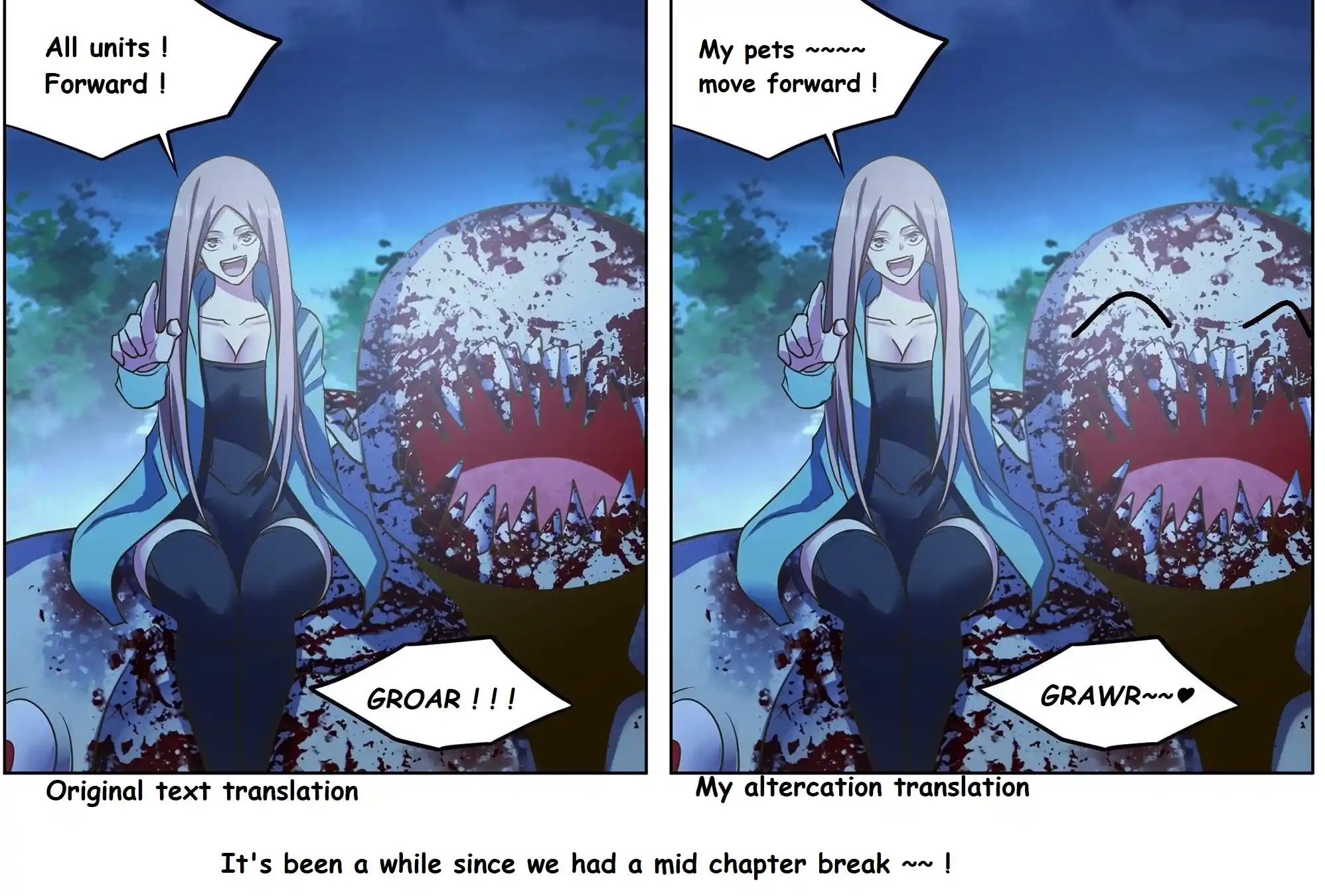 Moshi Fanren Chapter 478