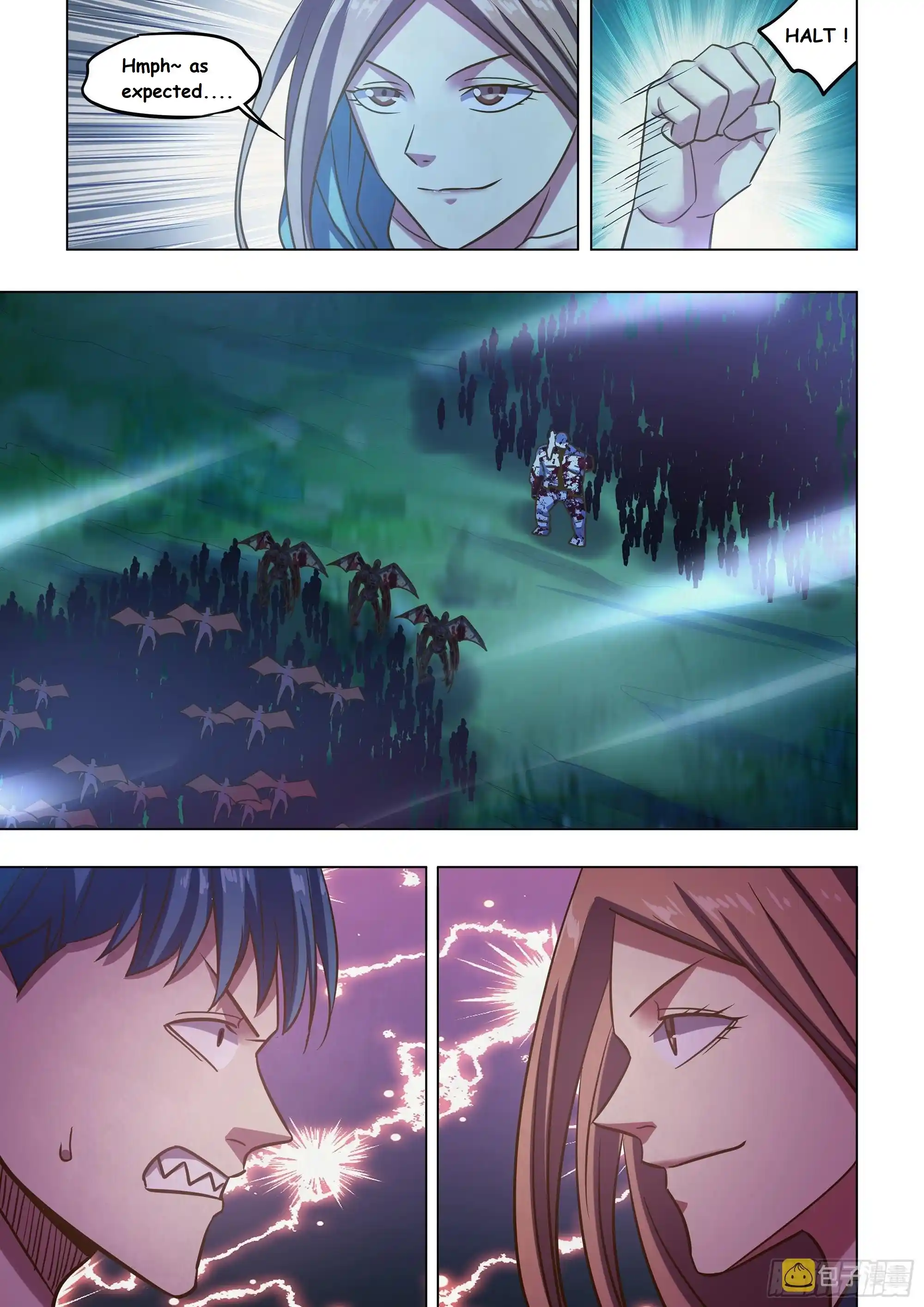 Moshi Fanren Chapter 478