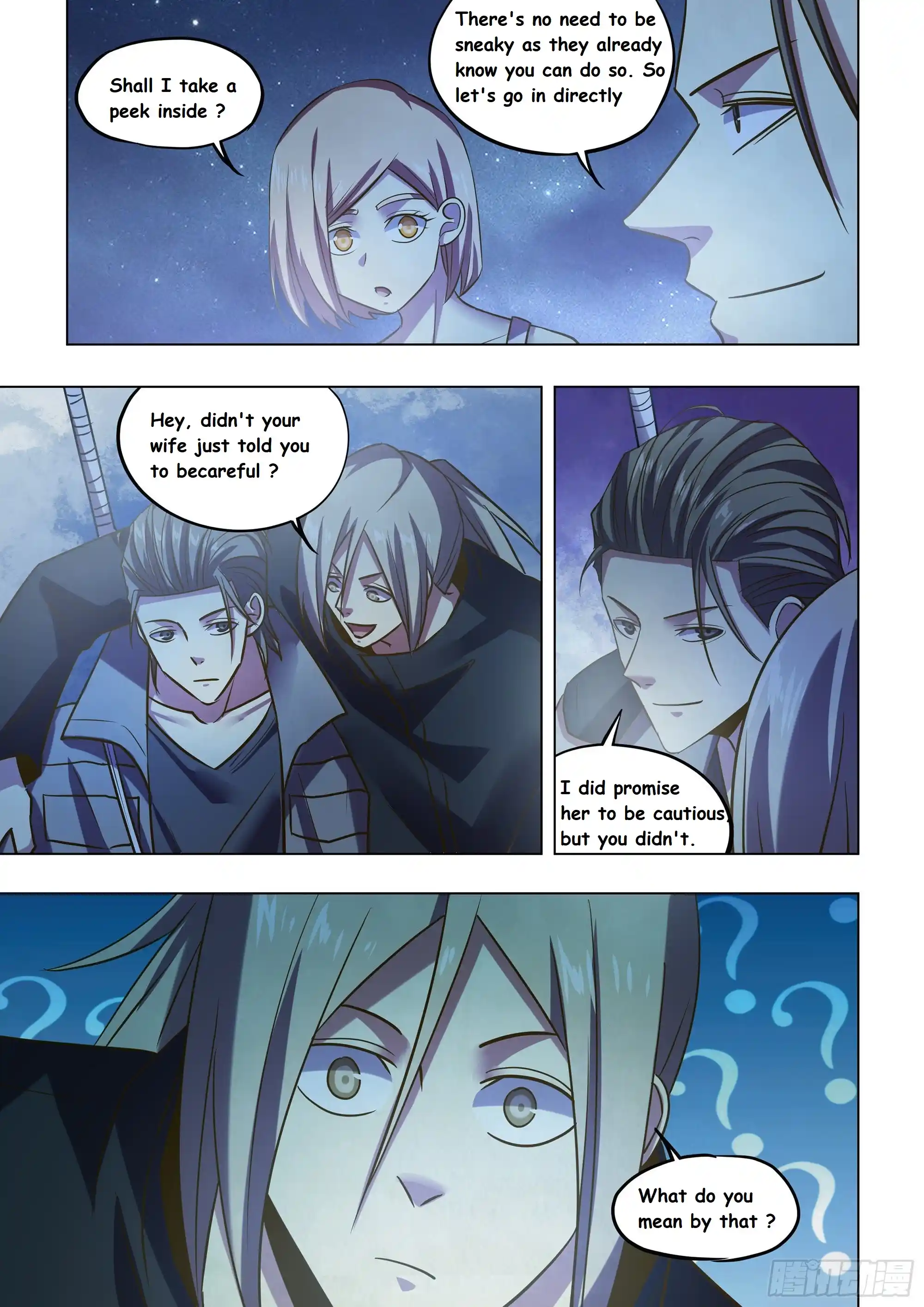 Moshi Fanren Chapter 478