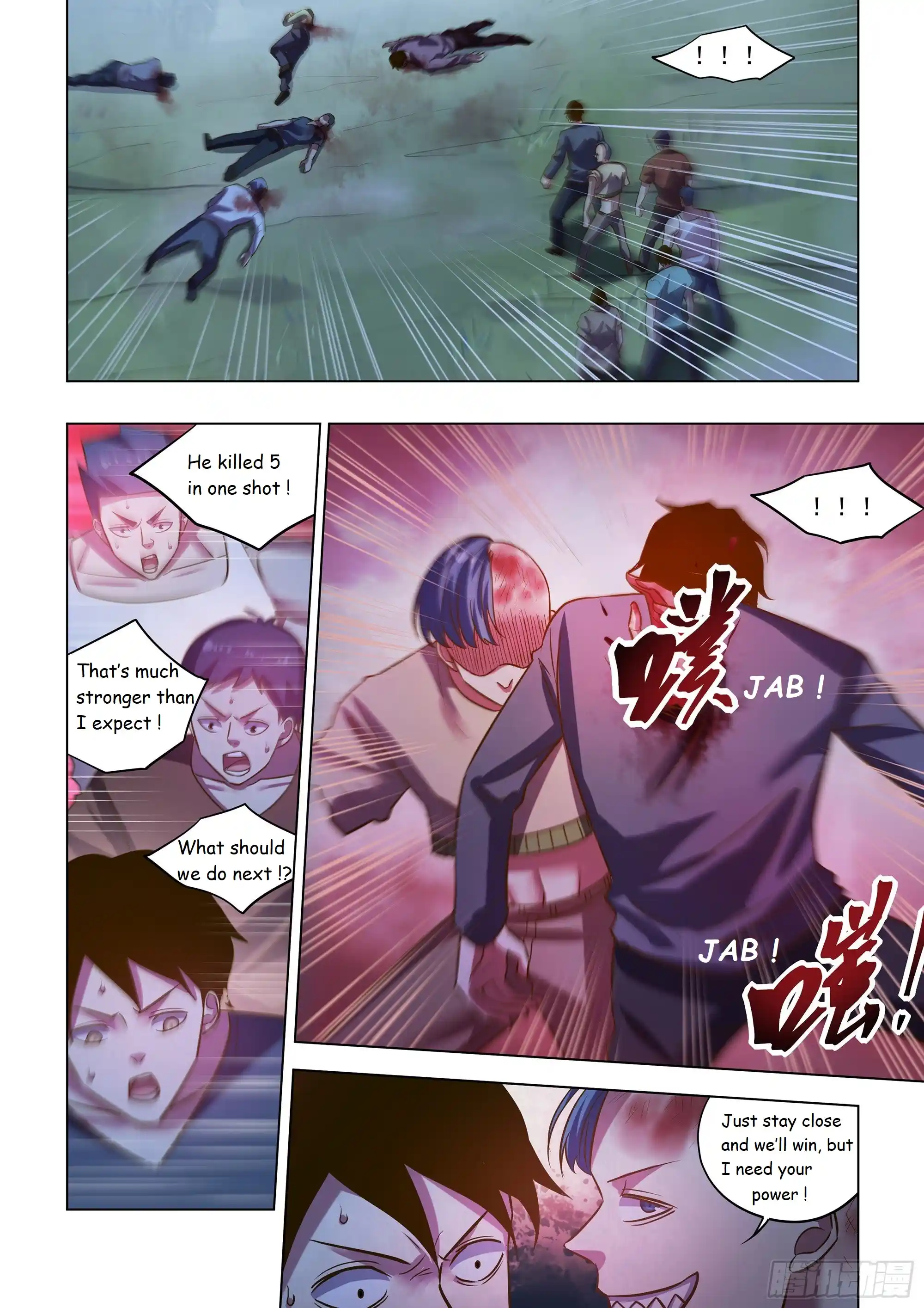 Moshi Fanren Chapter 479