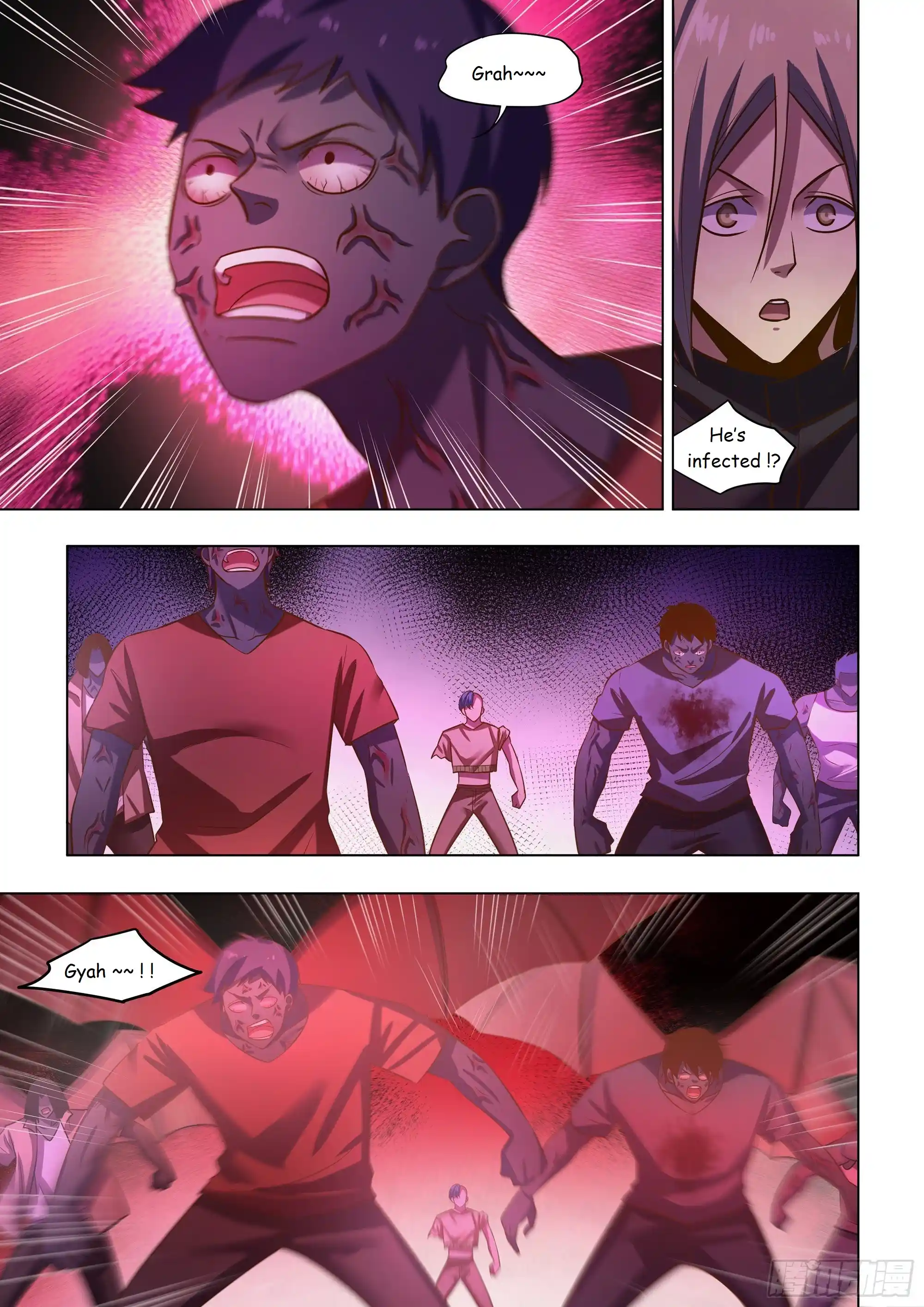 Moshi Fanren Chapter 479