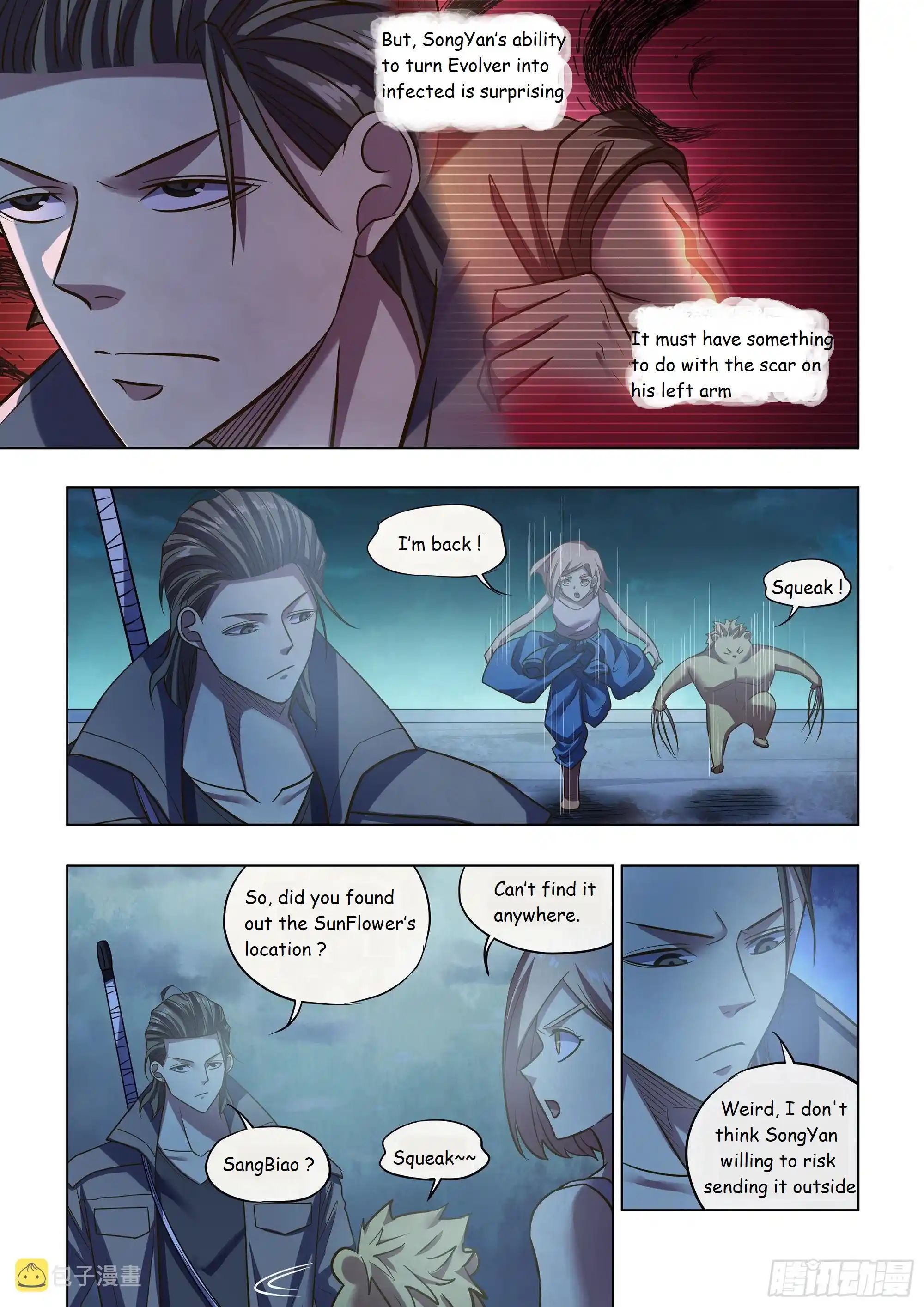 Moshi Fanren Chapter 479