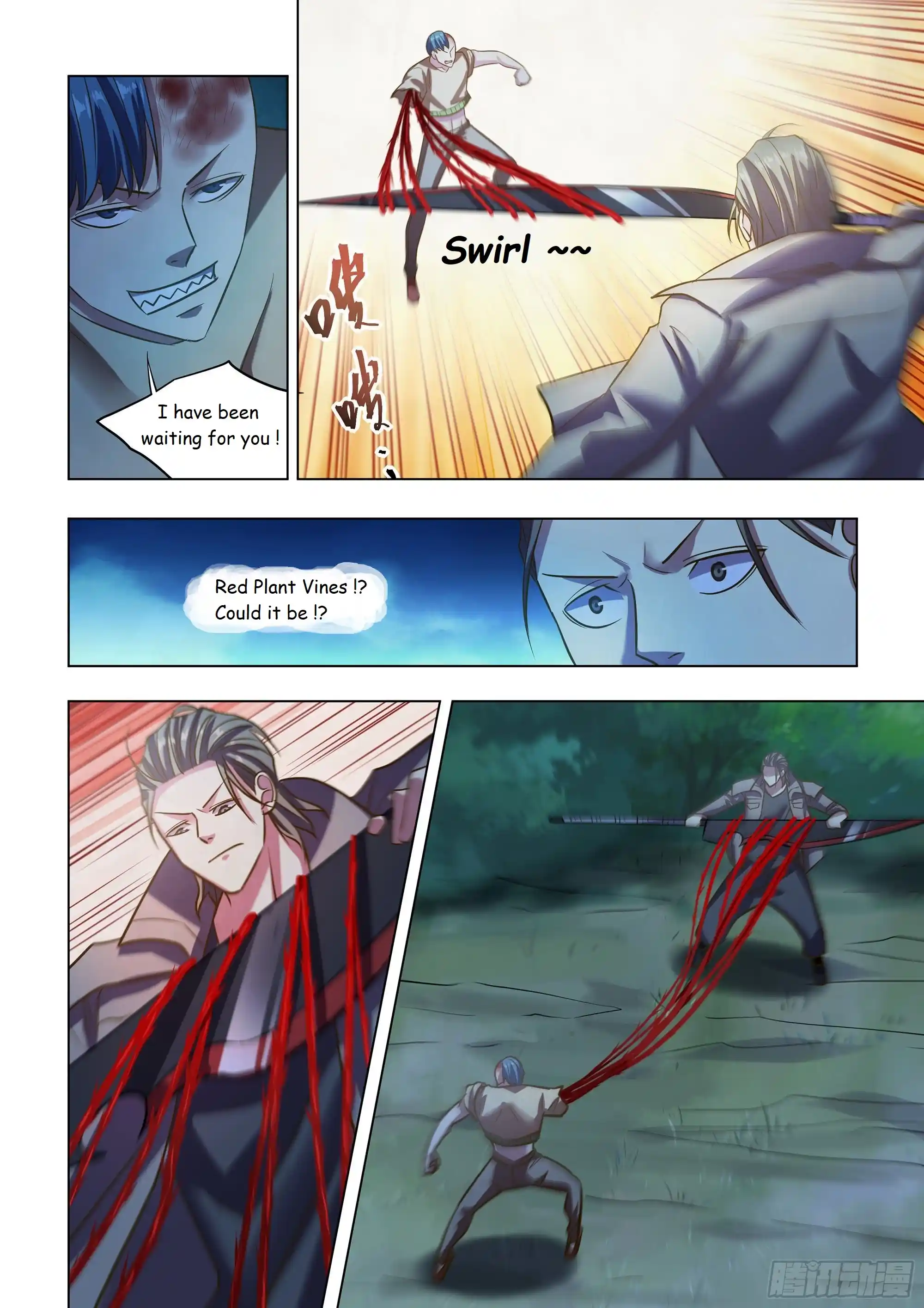 Moshi Fanren Chapter 479