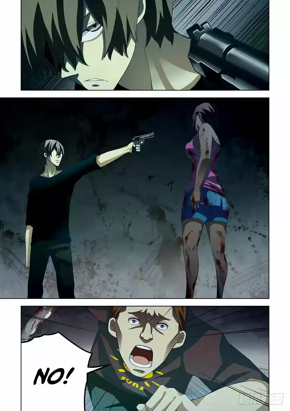 Moshi Fanren Chapter 48