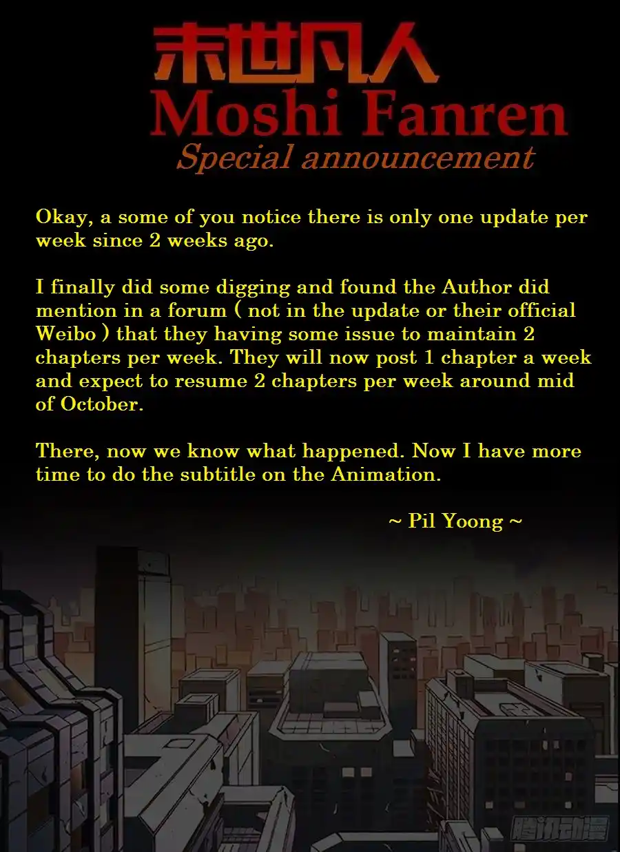 Moshi Fanren Chapter 480