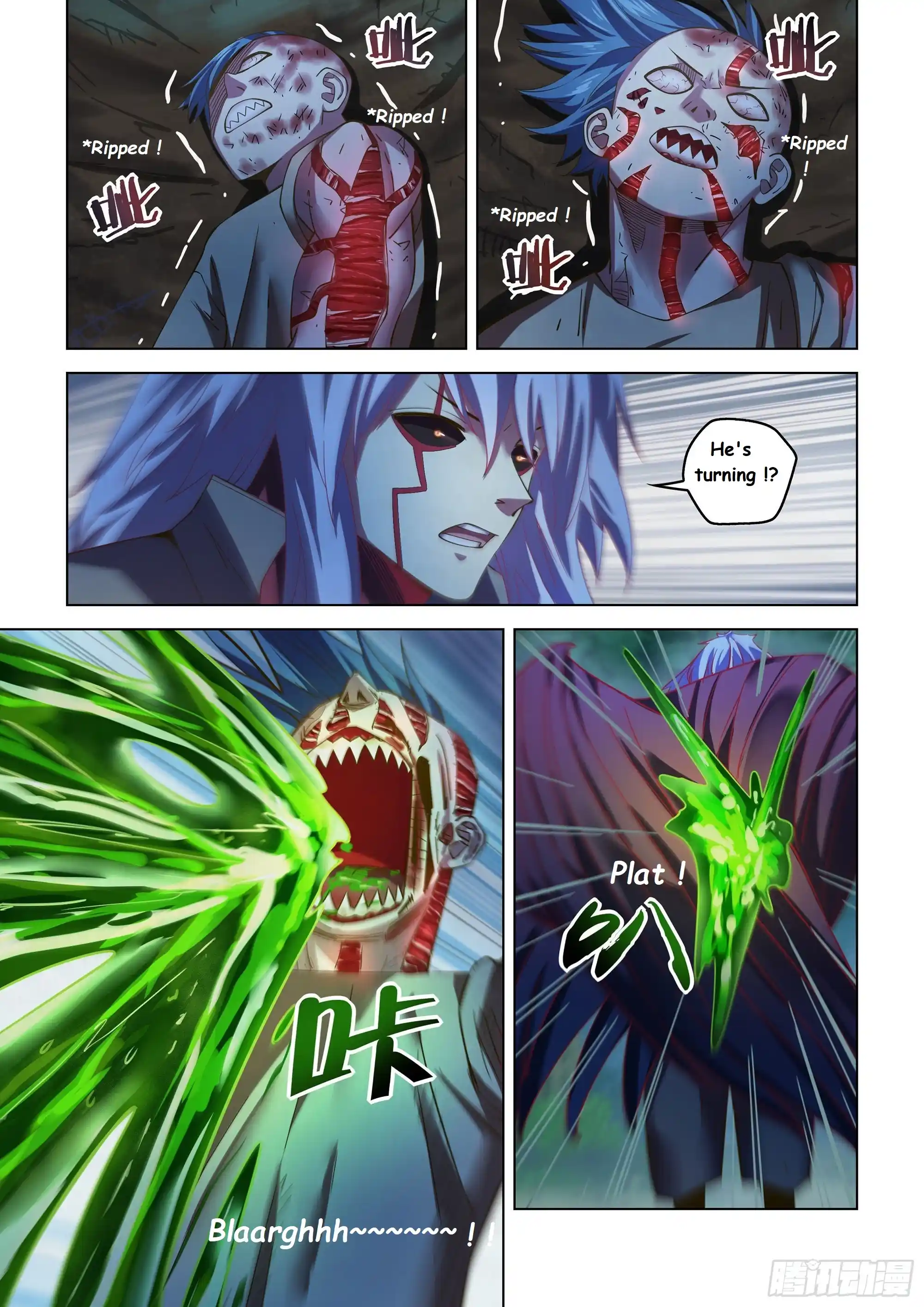 Moshi Fanren Chapter 480