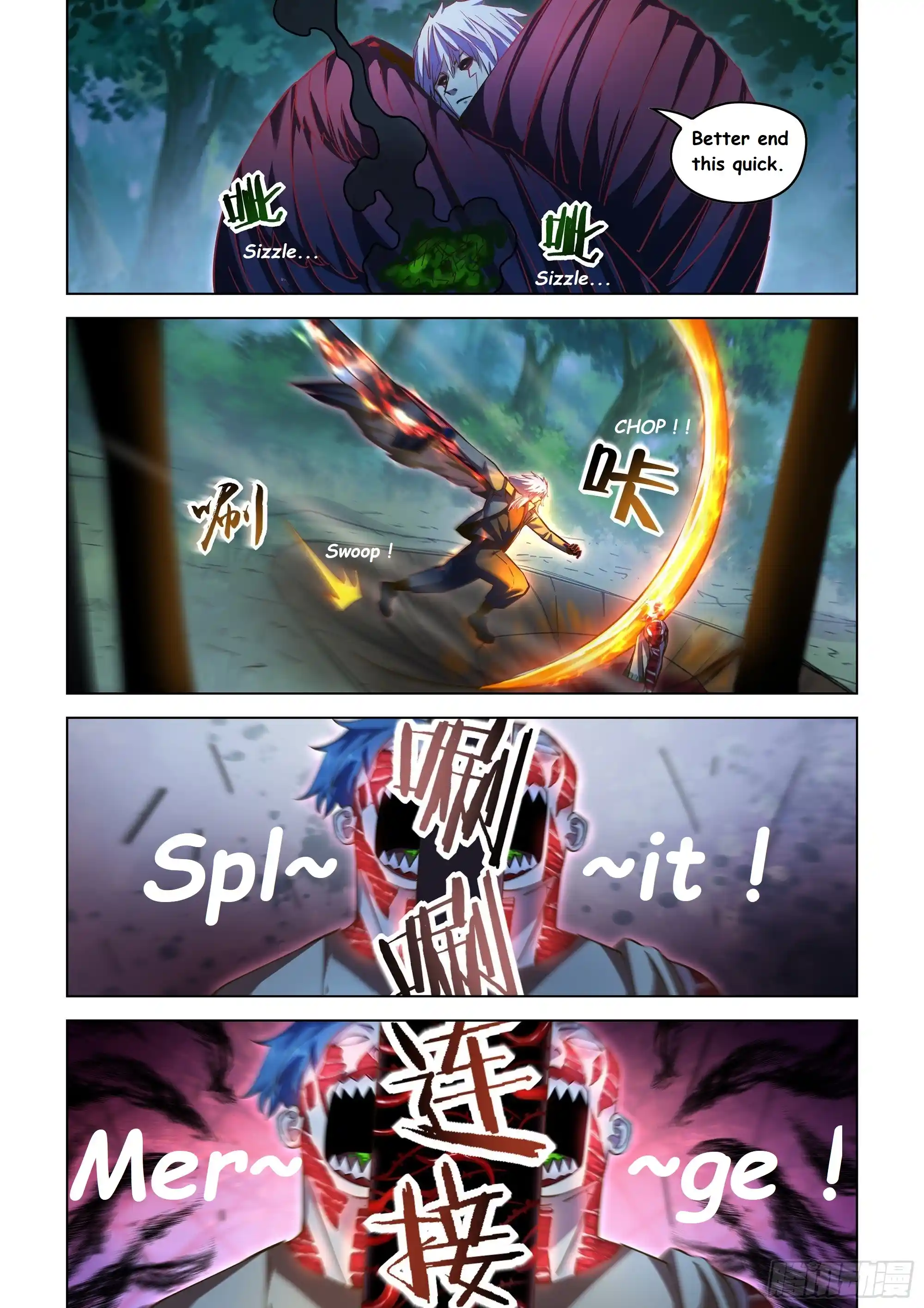 Moshi Fanren Chapter 480