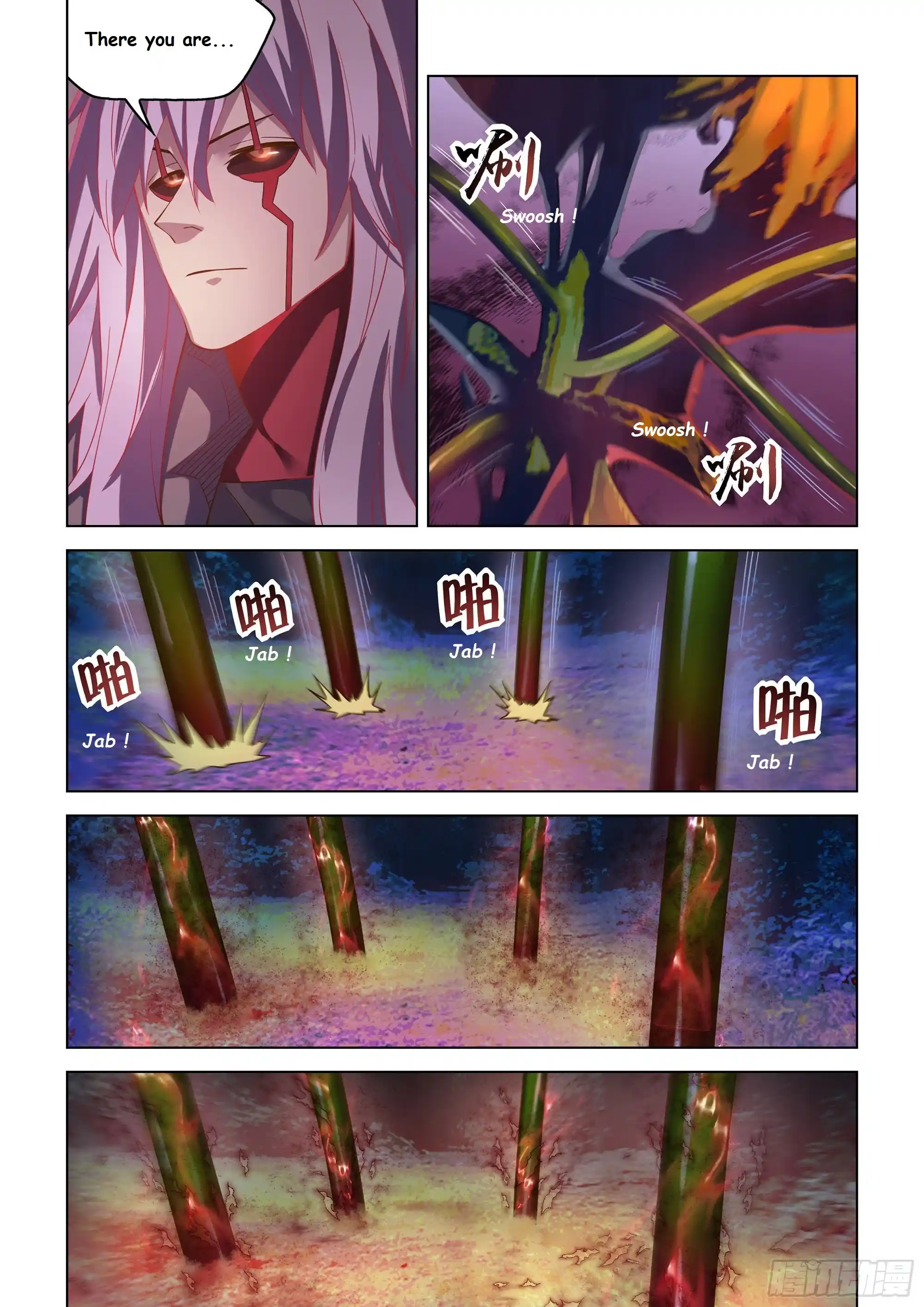 Moshi Fanren Chapter 480