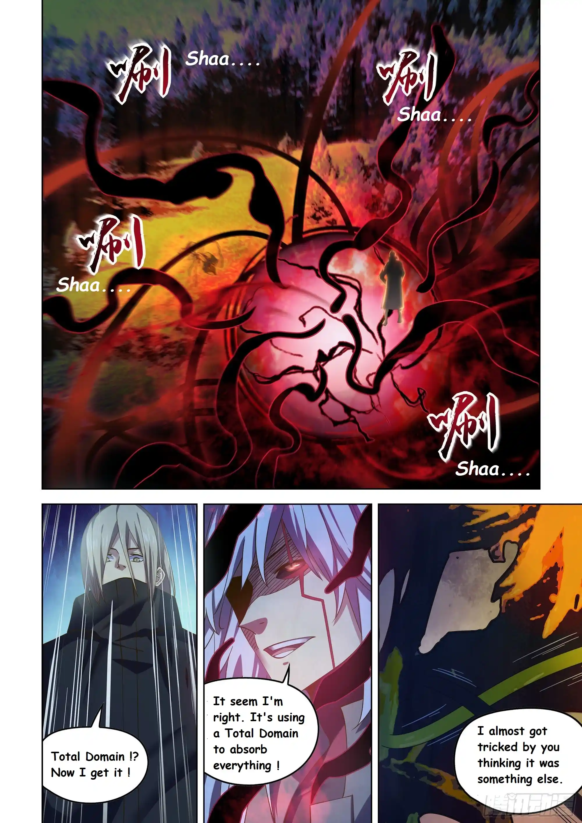 Moshi Fanren Chapter 480