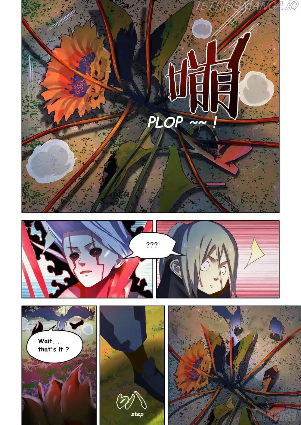 Moshi Fanren Chapter 481