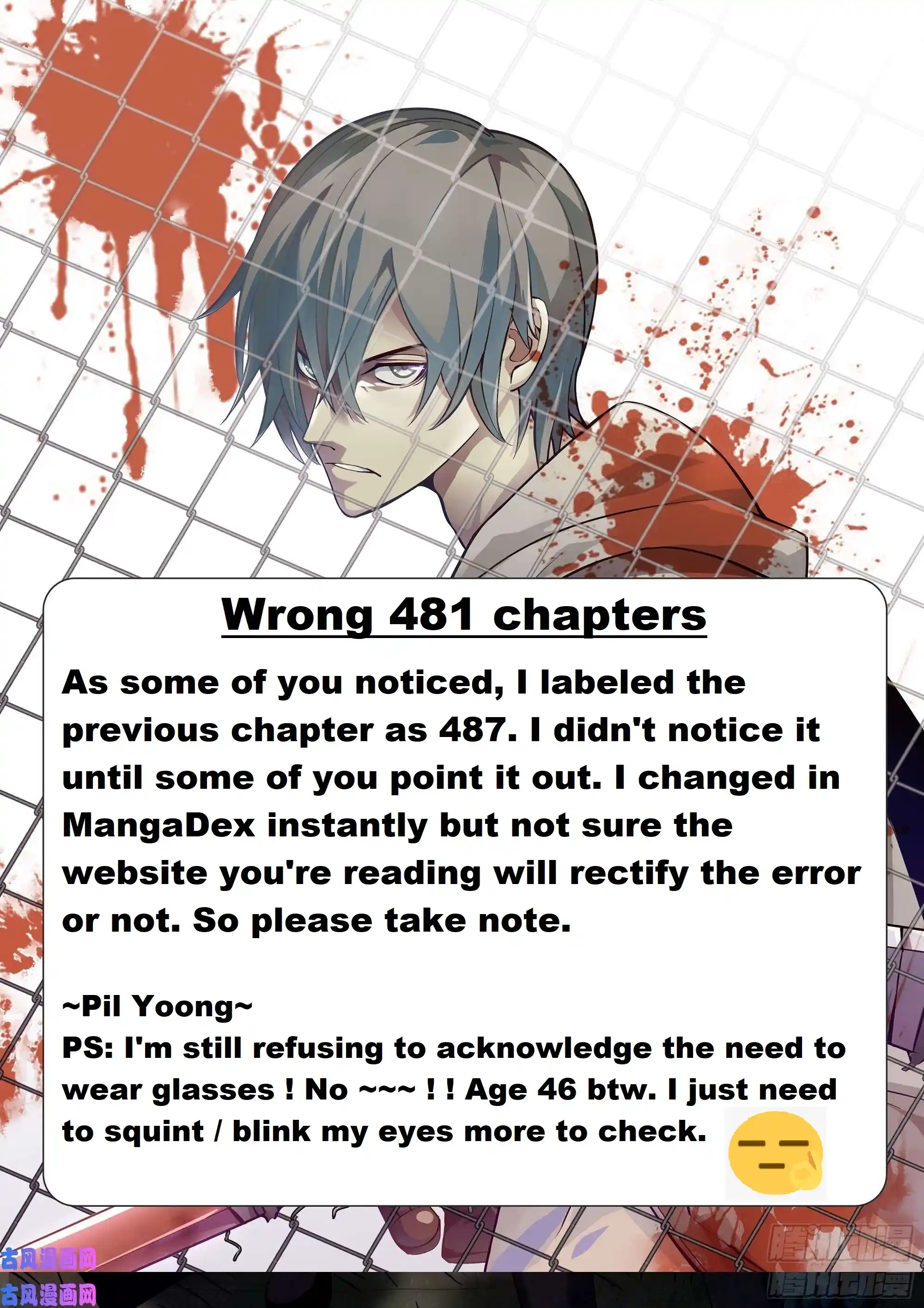 Moshi Fanren Chapter 482