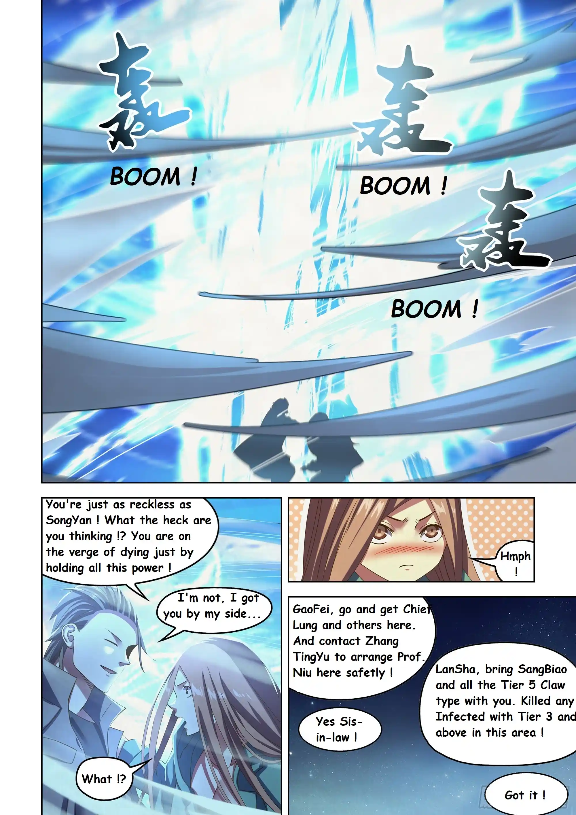 Moshi Fanren Chapter 482