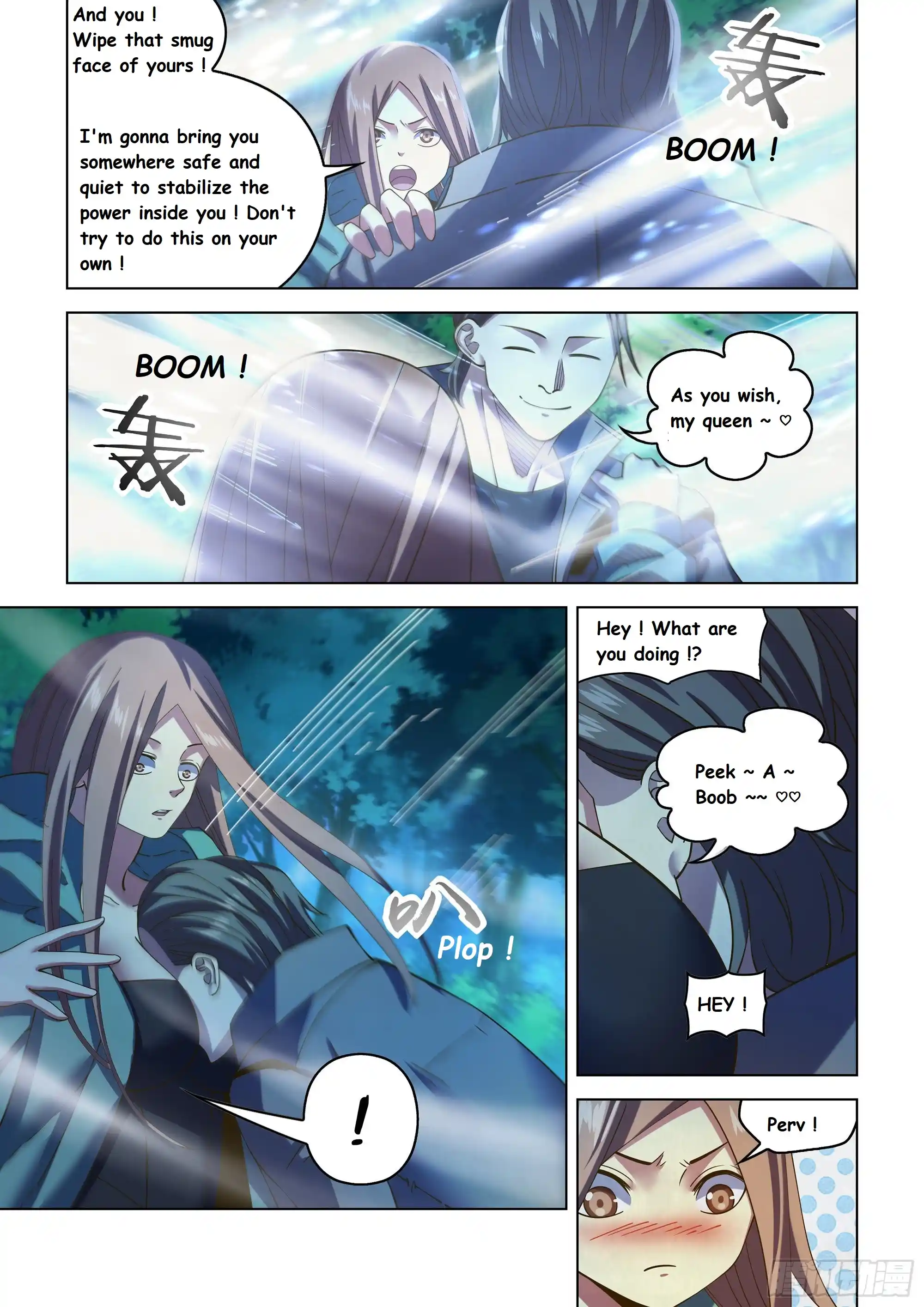 Moshi Fanren Chapter 482