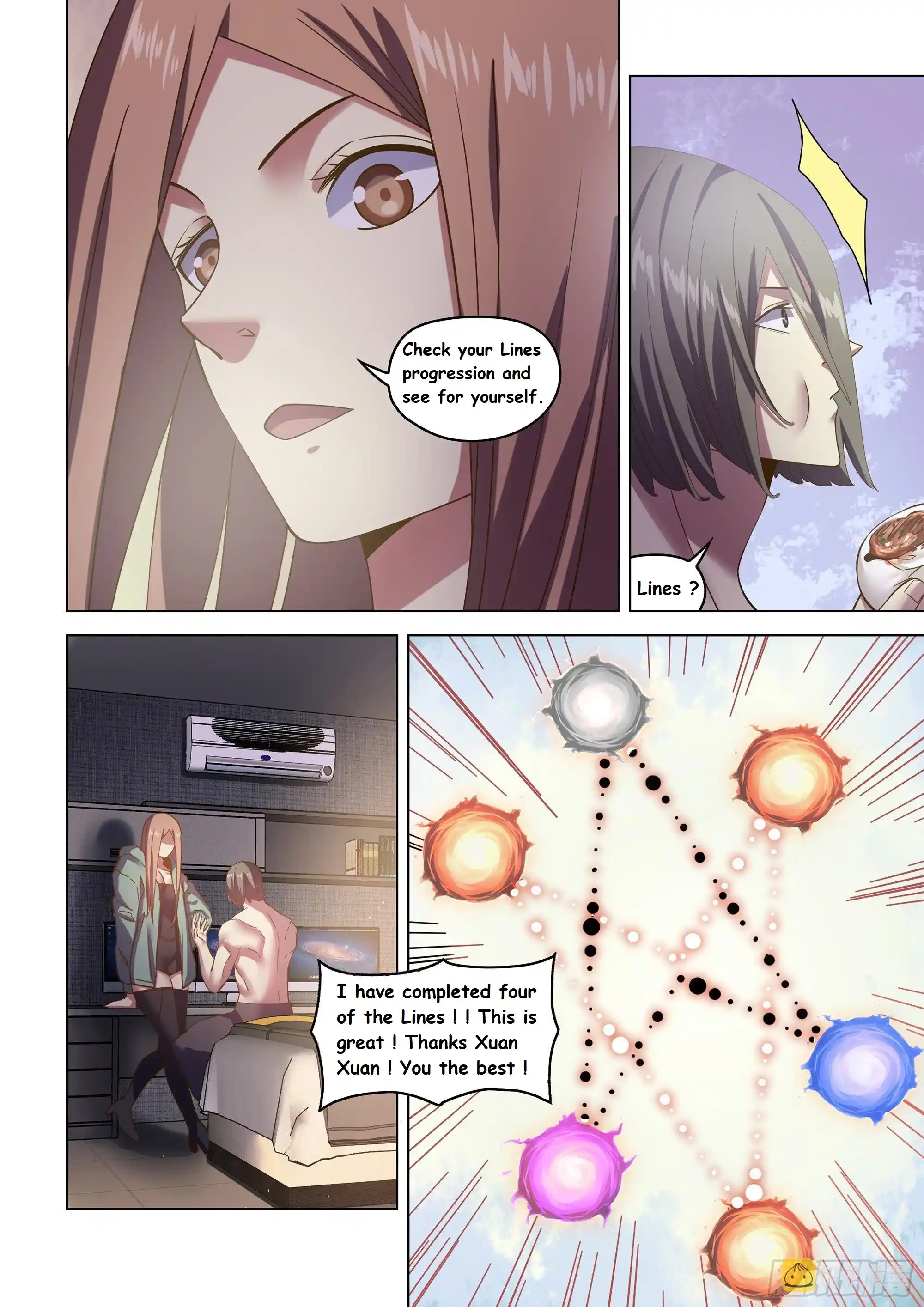 Moshi Fanren Chapter 482