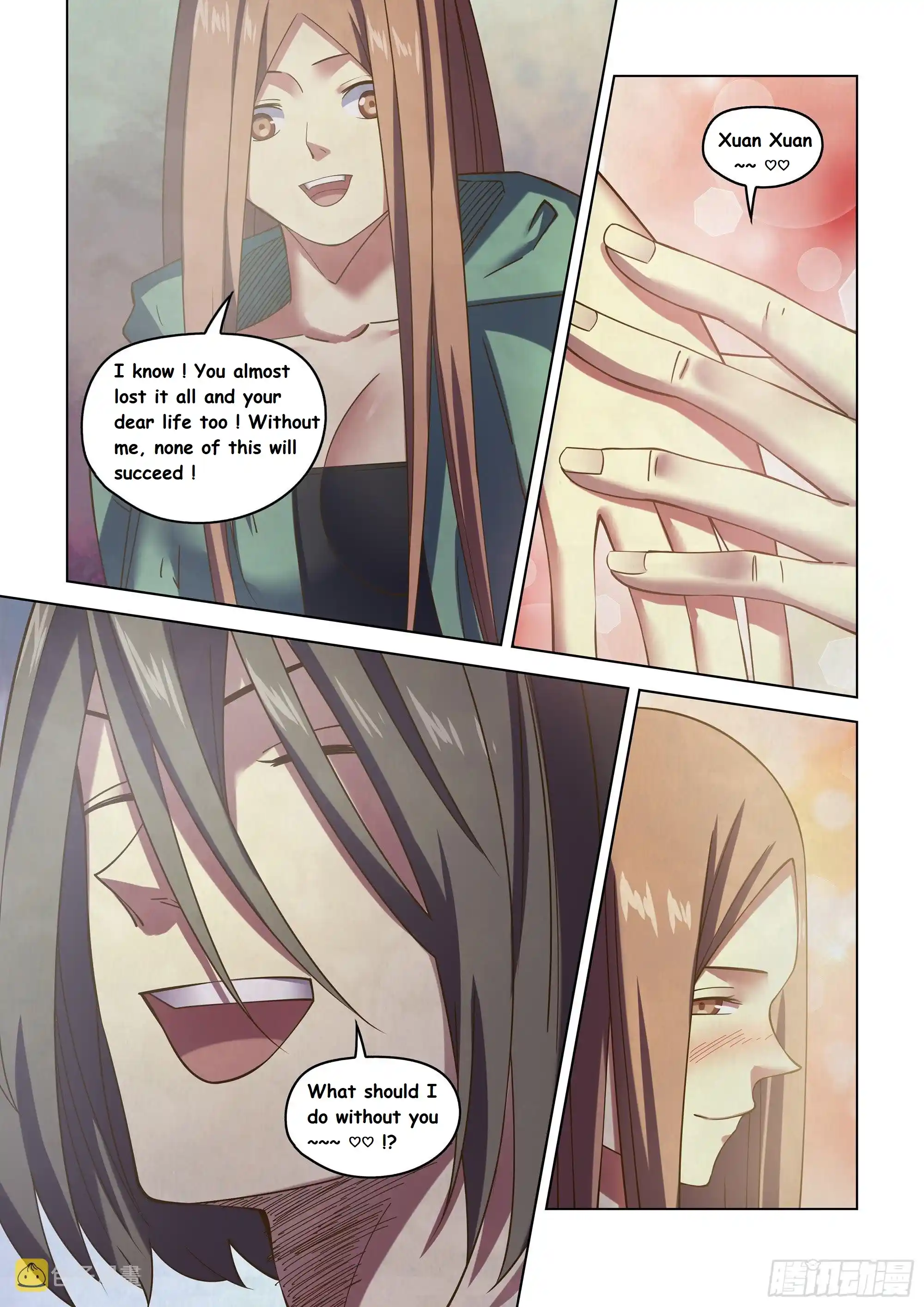 Moshi Fanren Chapter 482