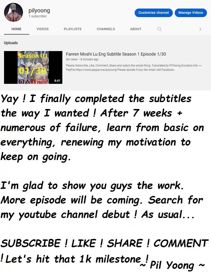 Moshi Fanren Chapter 482