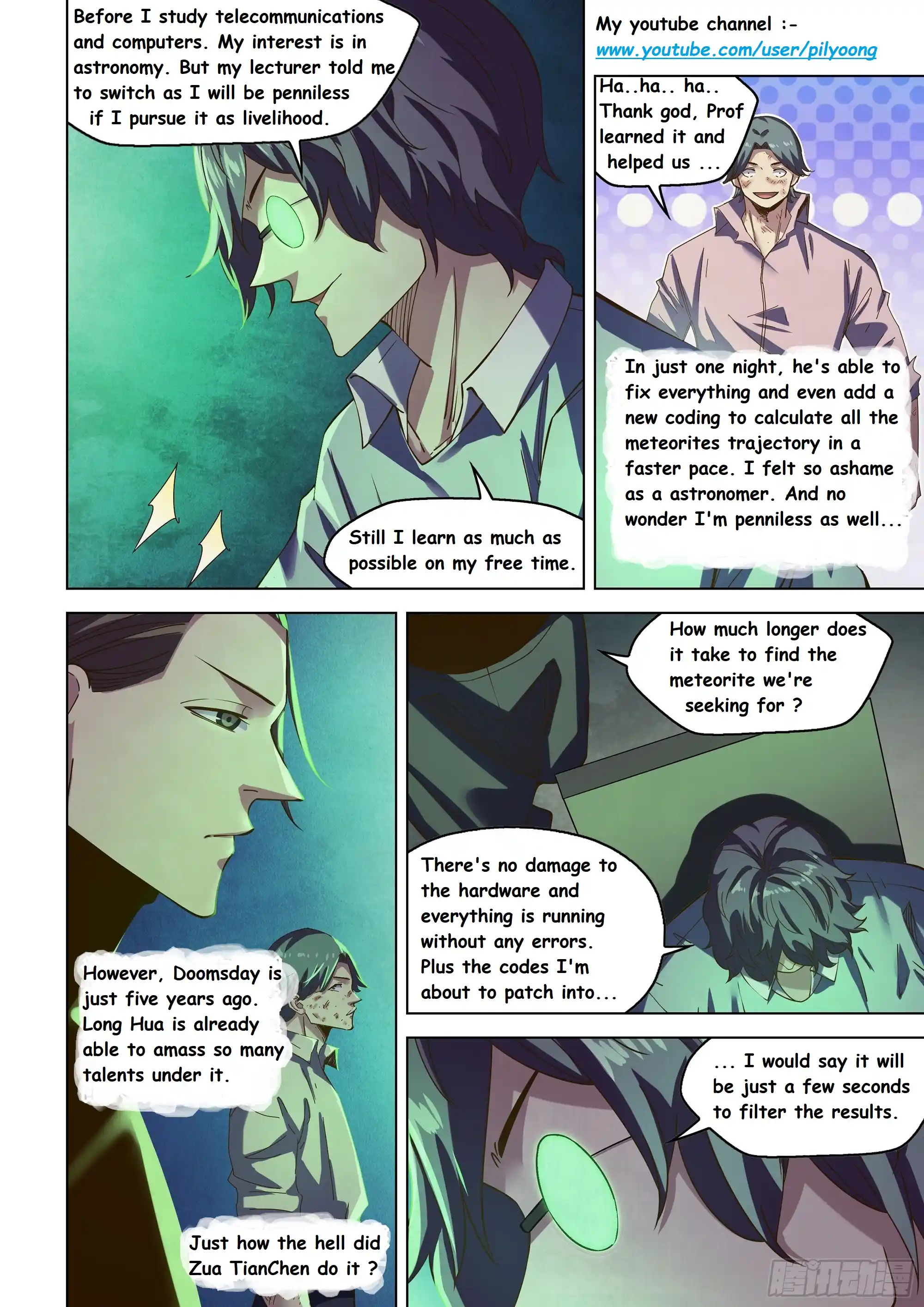 Moshi Fanren Chapter 483