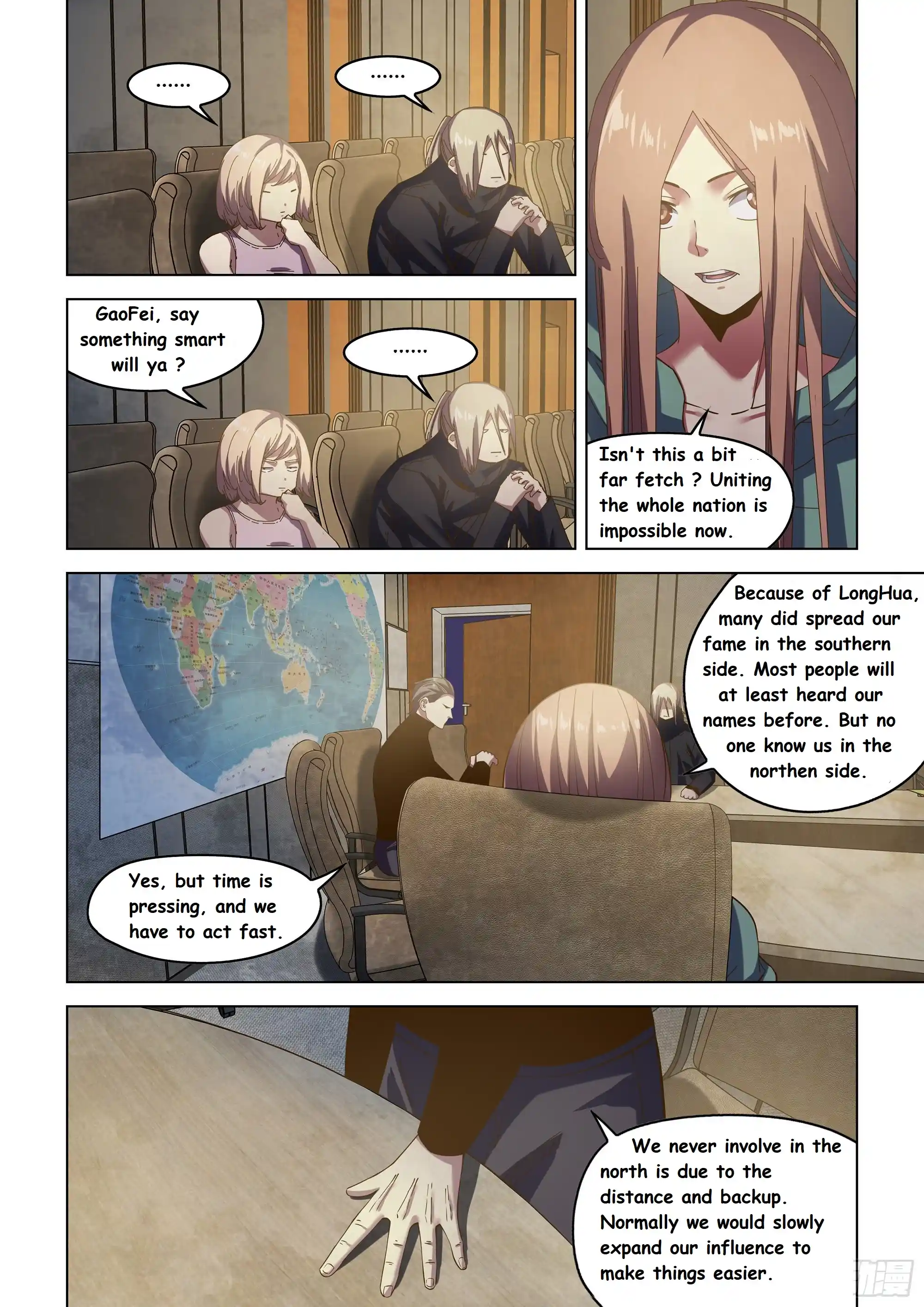 Moshi Fanren Chapter 483