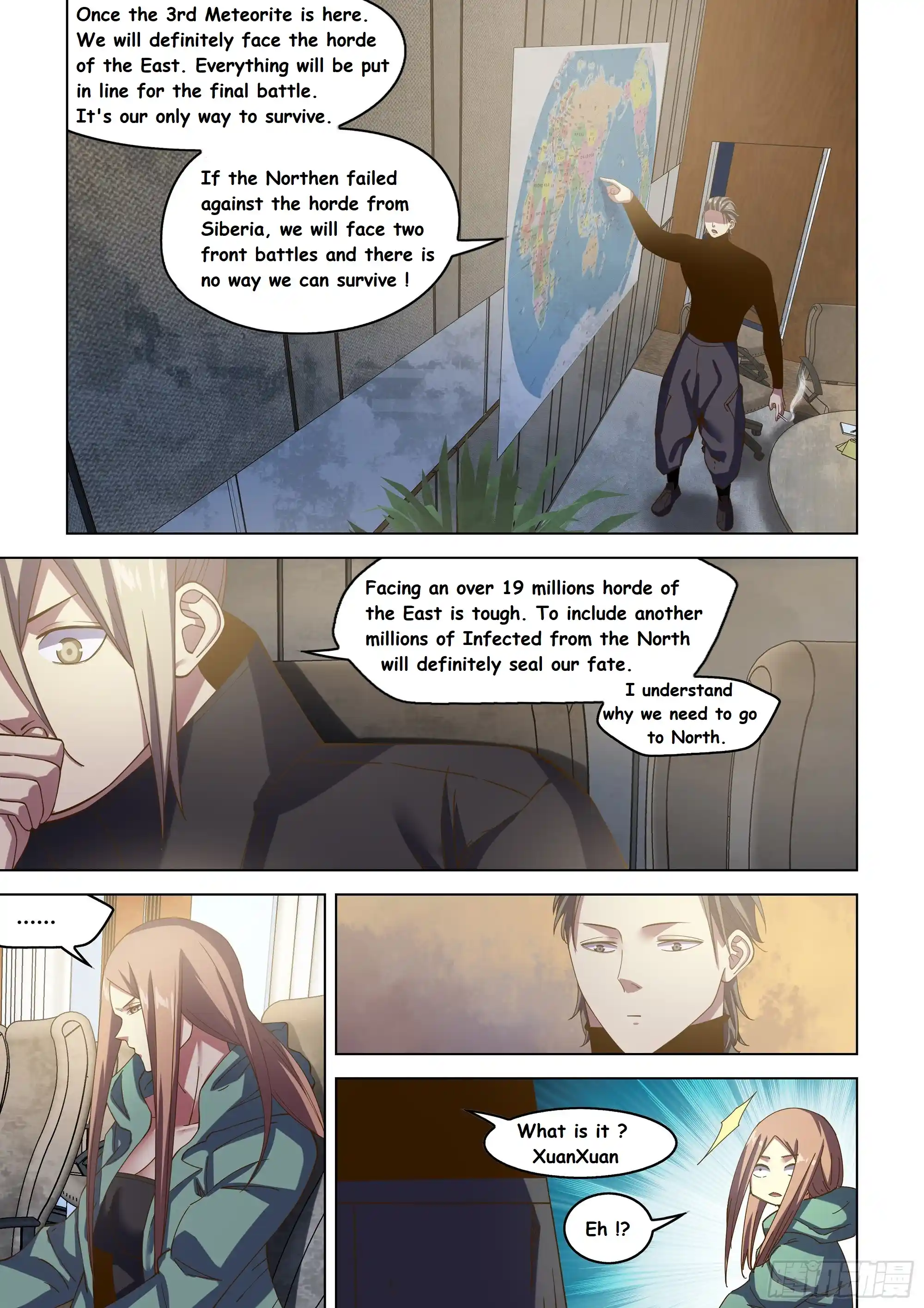 Moshi Fanren Chapter 483