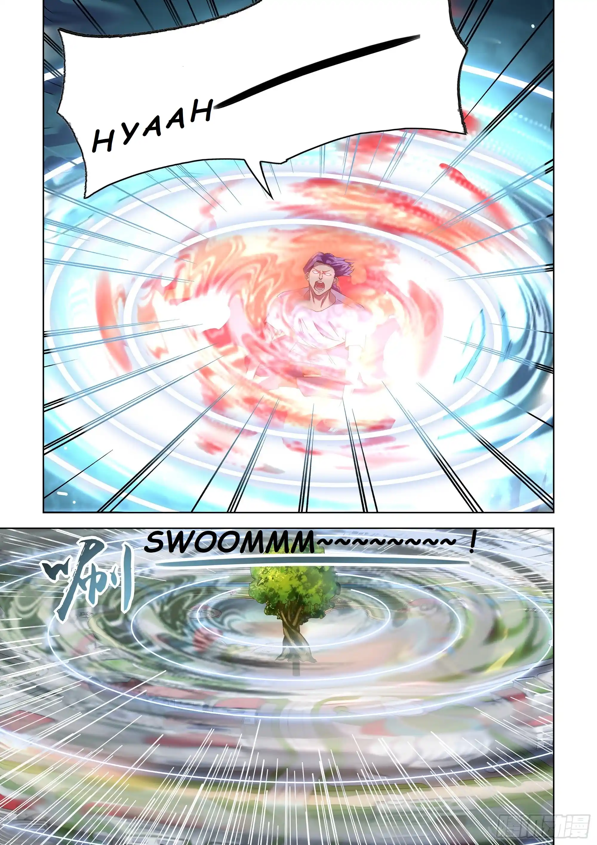 Moshi Fanren Chapter 484