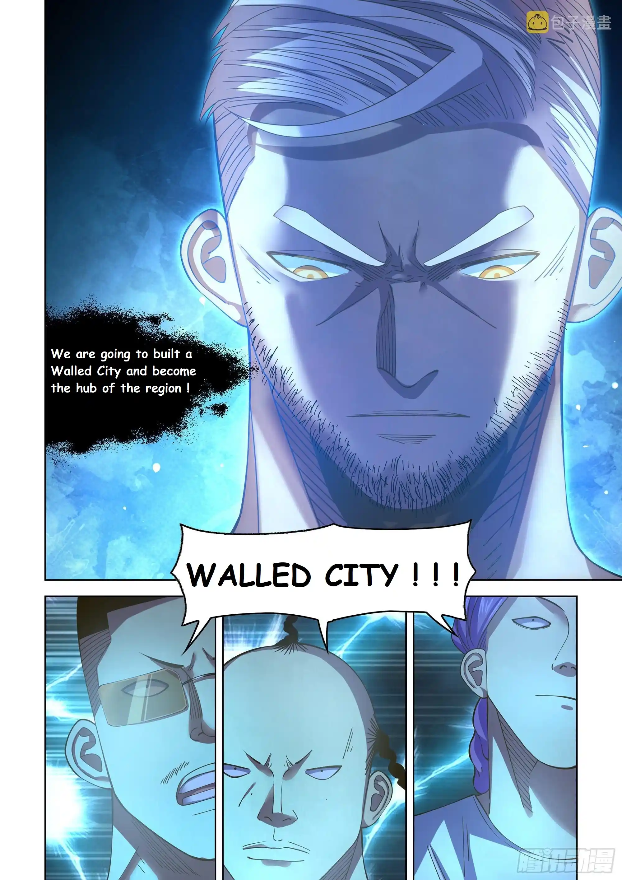 Moshi Fanren Chapter 484