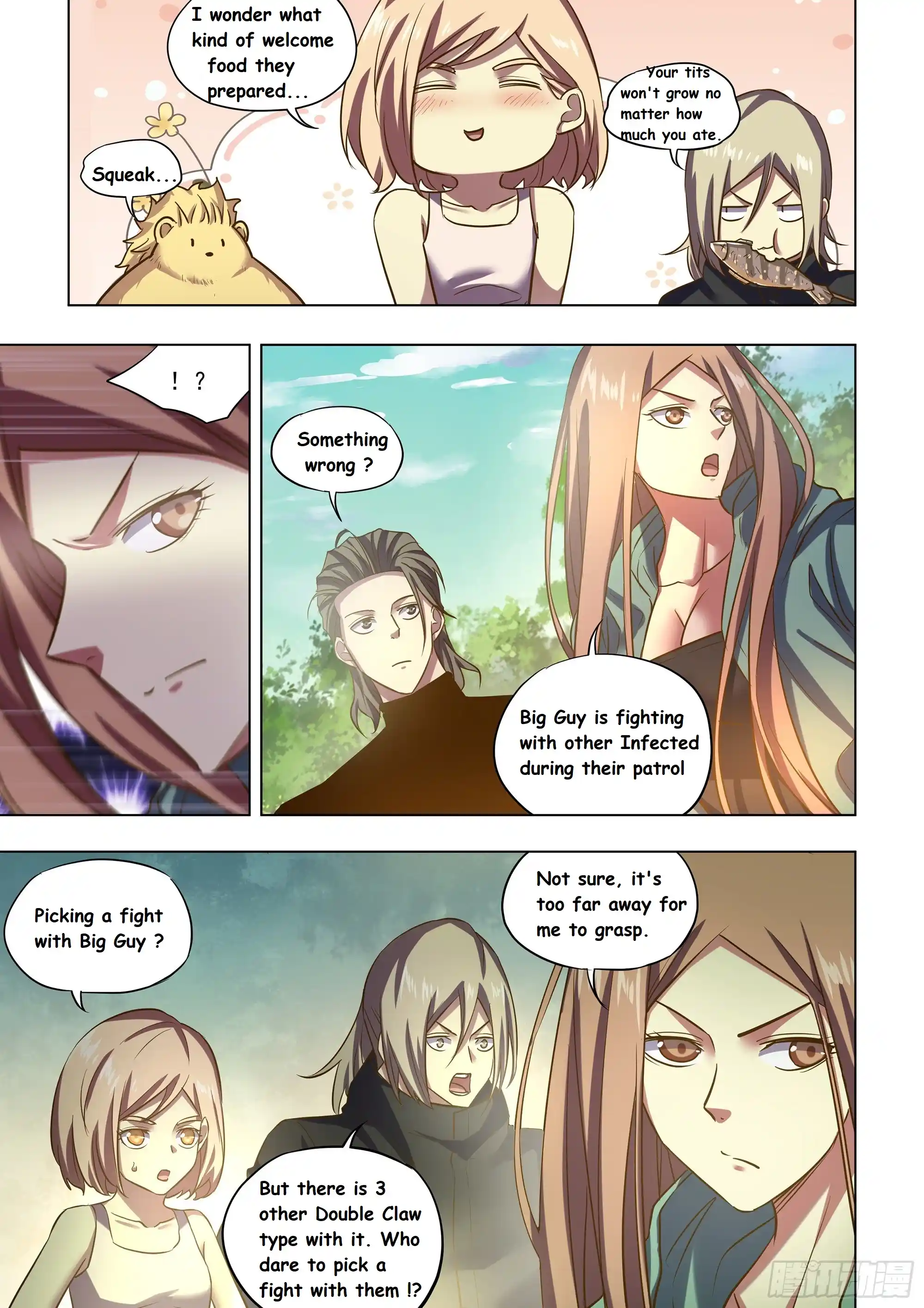 Moshi Fanren Chapter 485