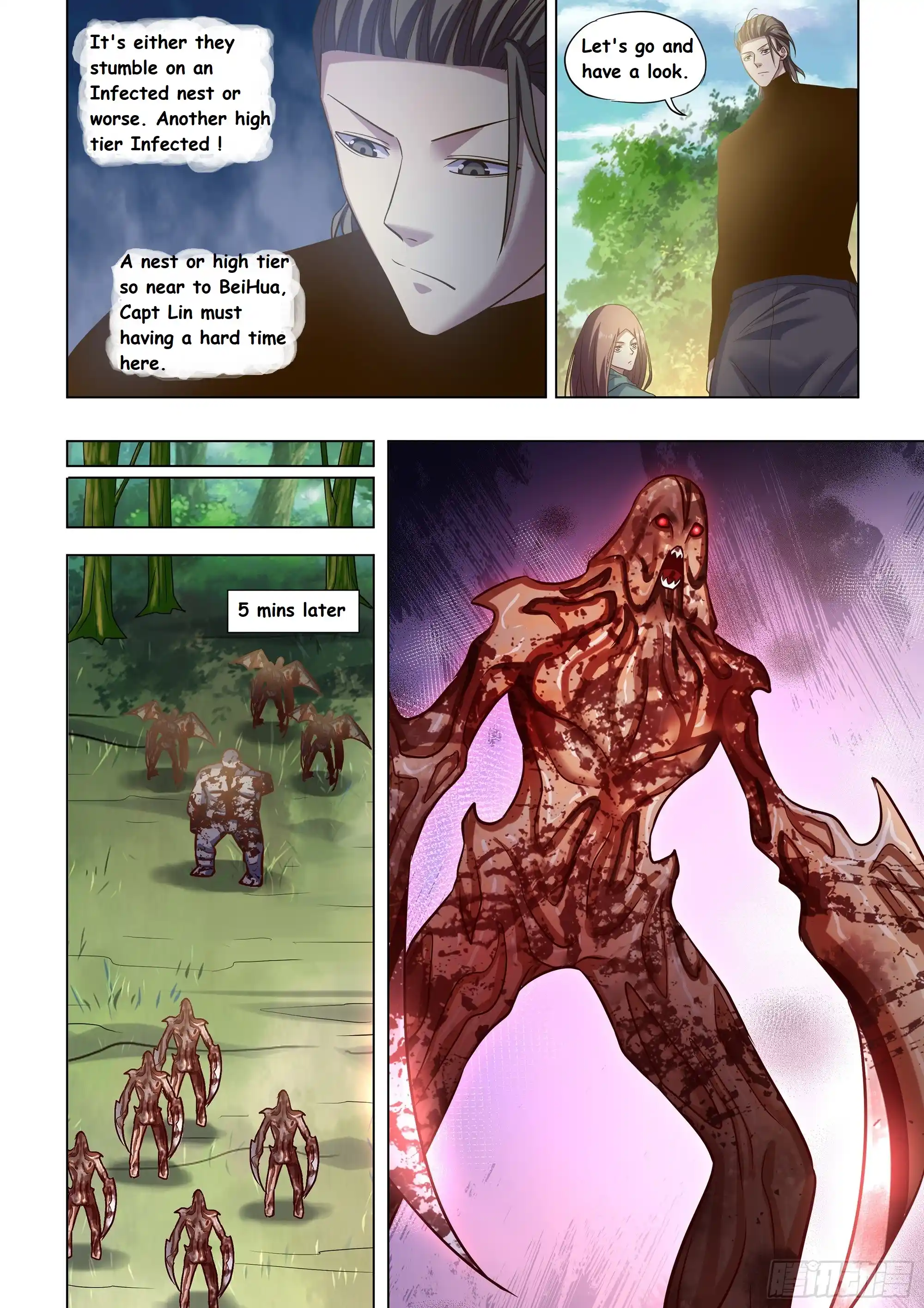 Moshi Fanren Chapter 485