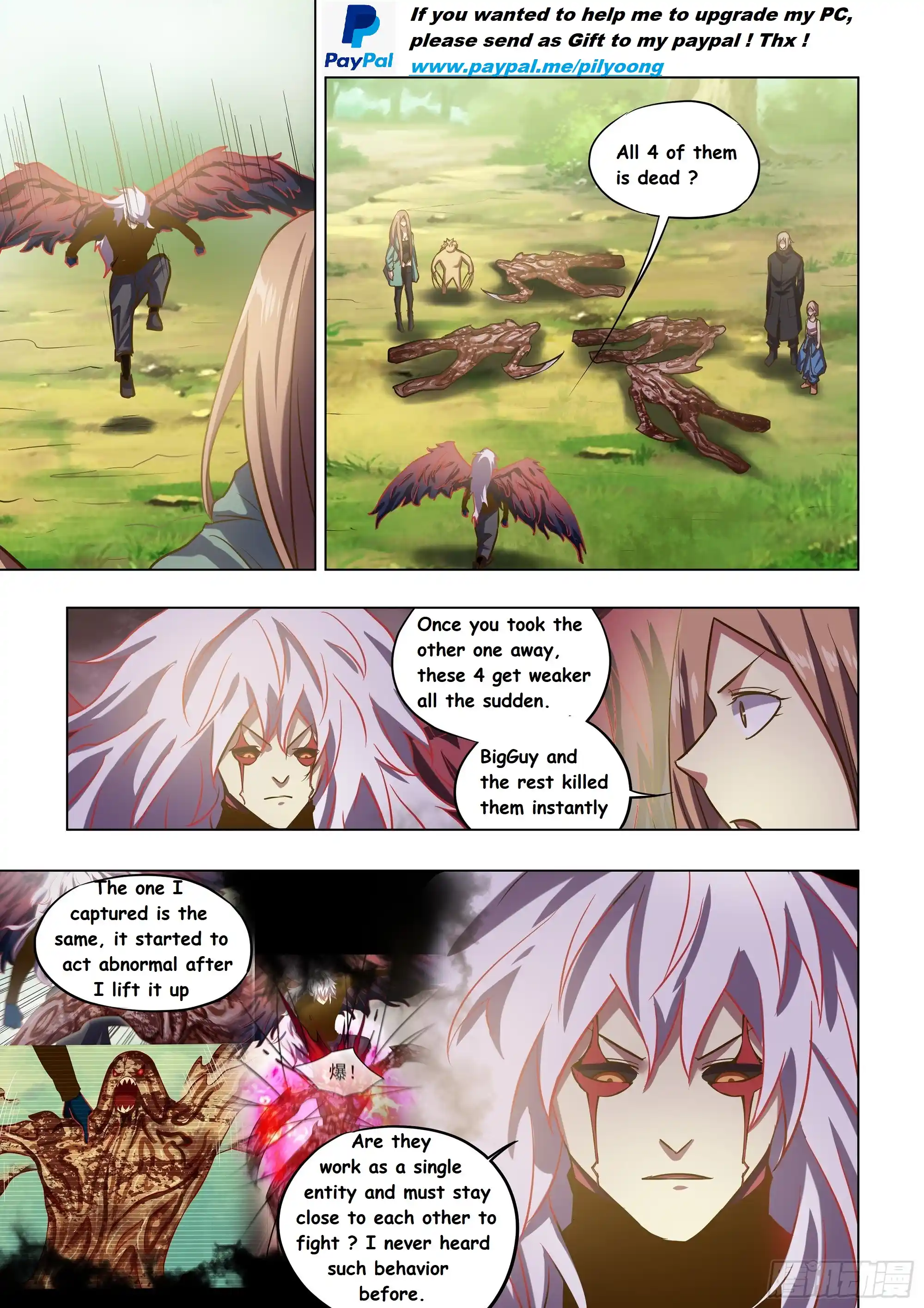 Moshi Fanren Chapter 485