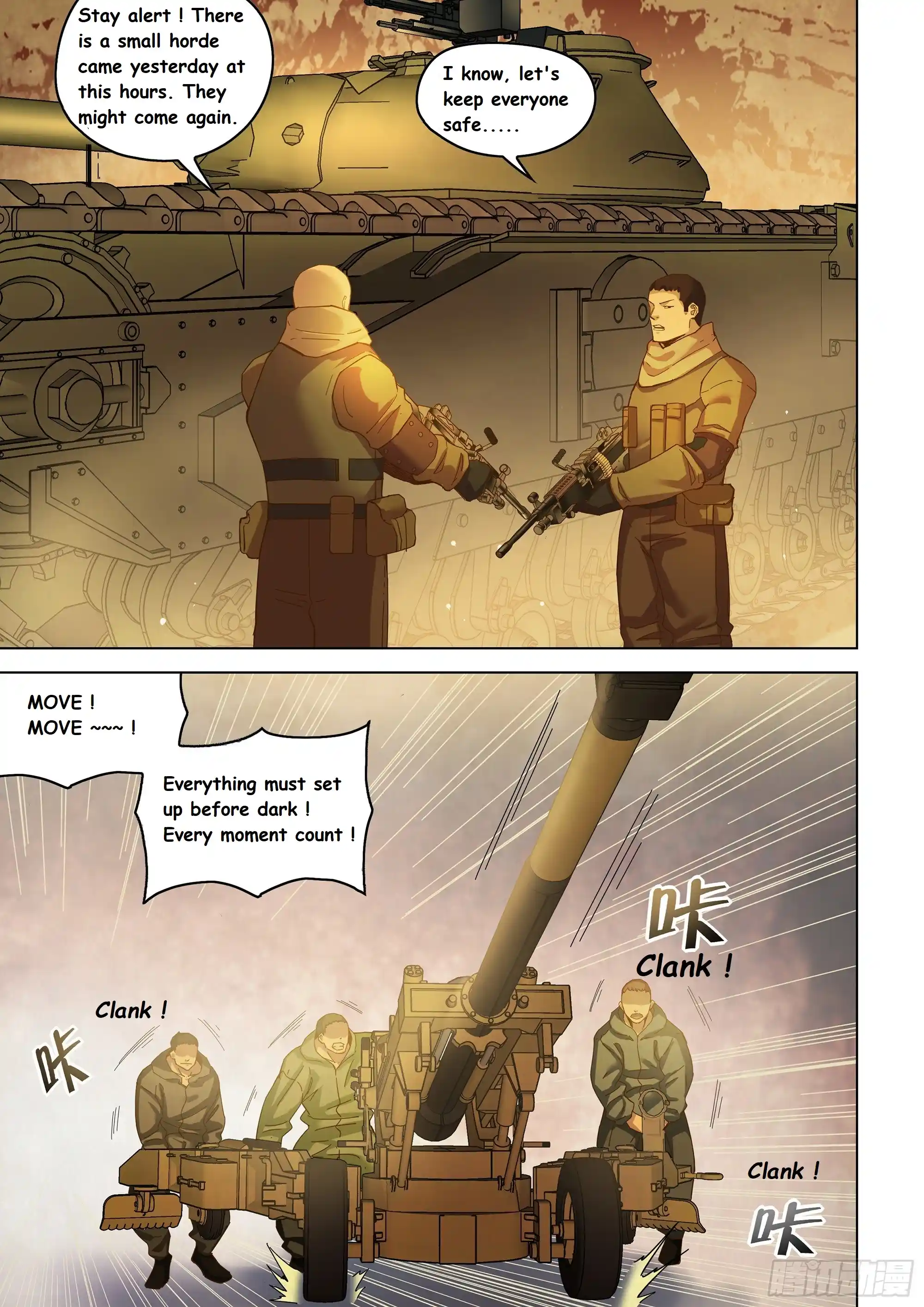 Moshi Fanren Chapter 486