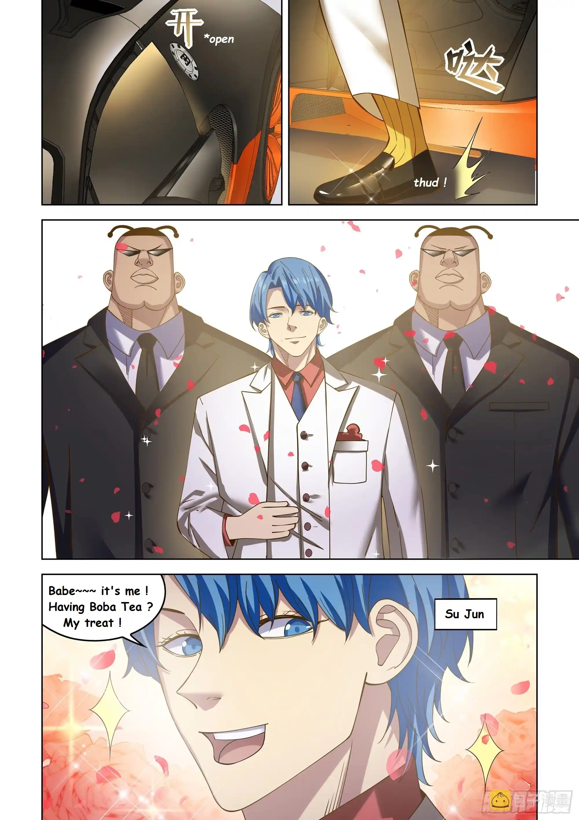 Moshi Fanren Chapter 486