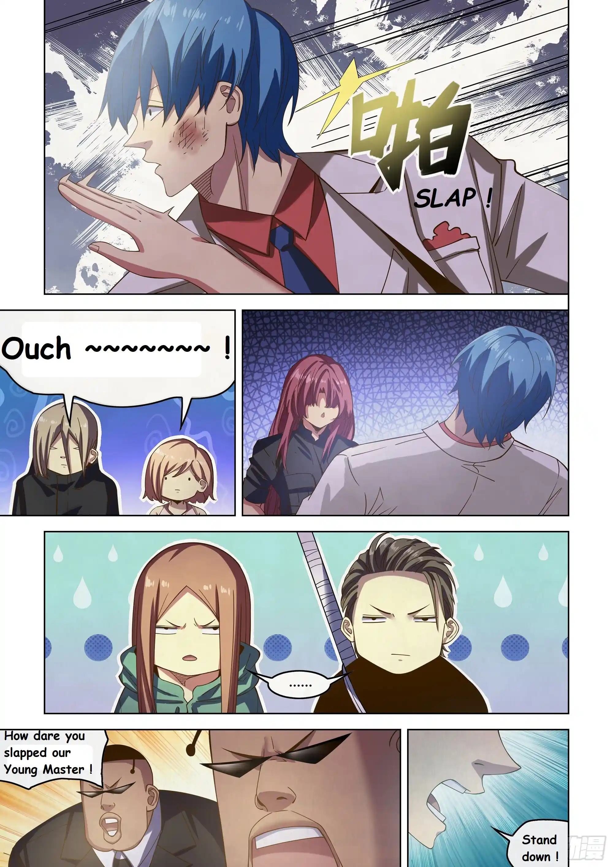 Moshi Fanren Chapter 486