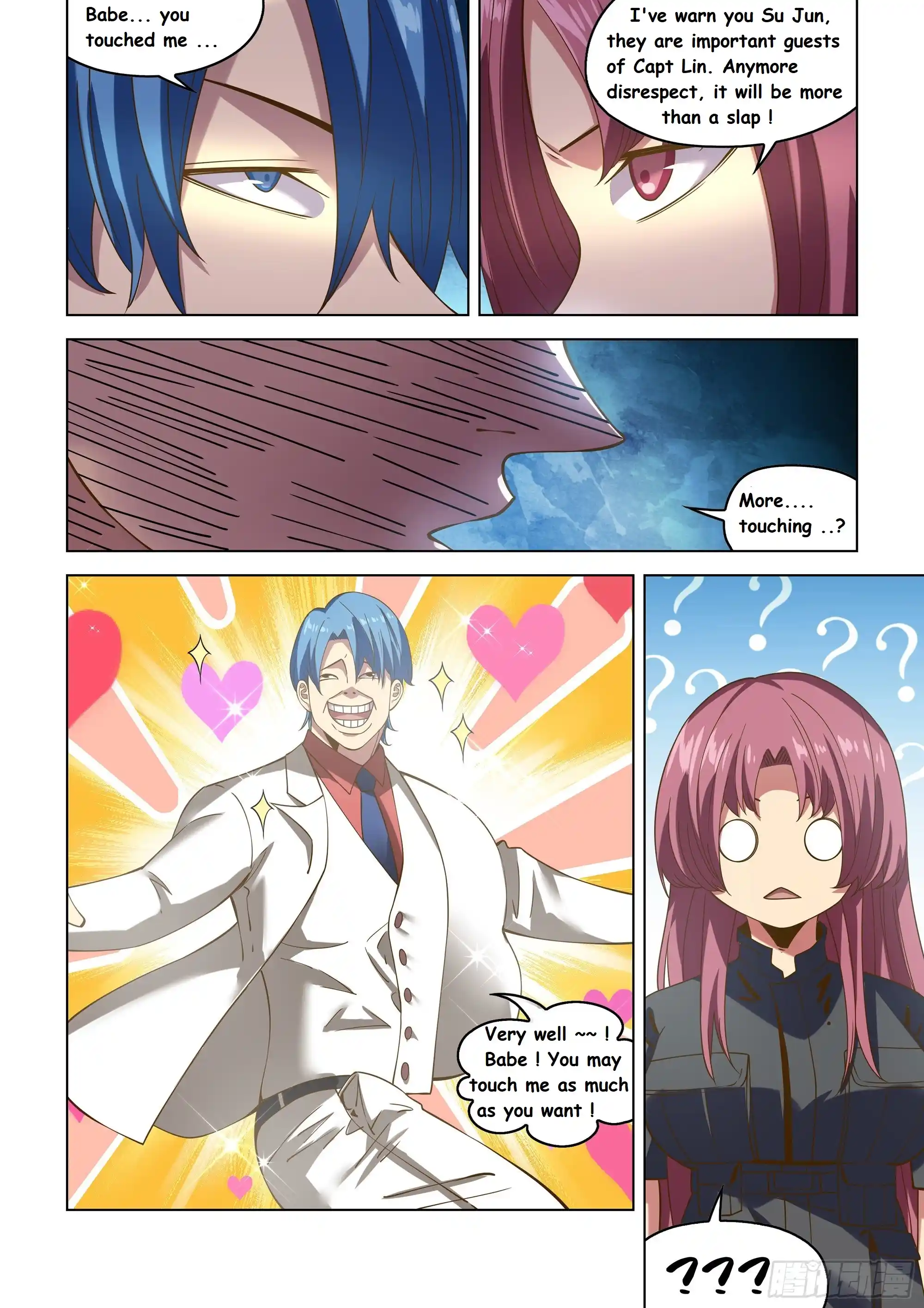 Moshi Fanren Chapter 486