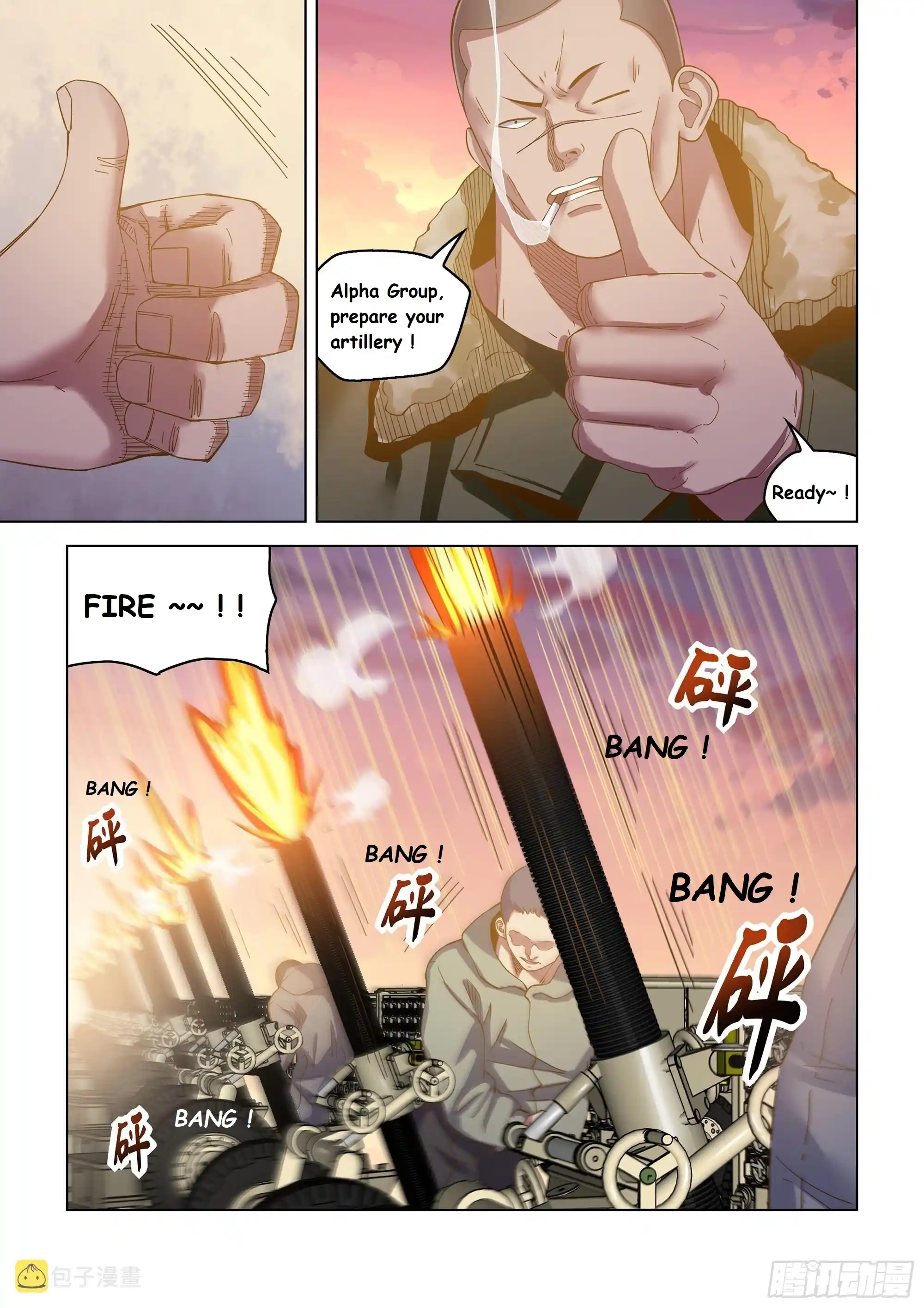 Moshi Fanren Chapter 488