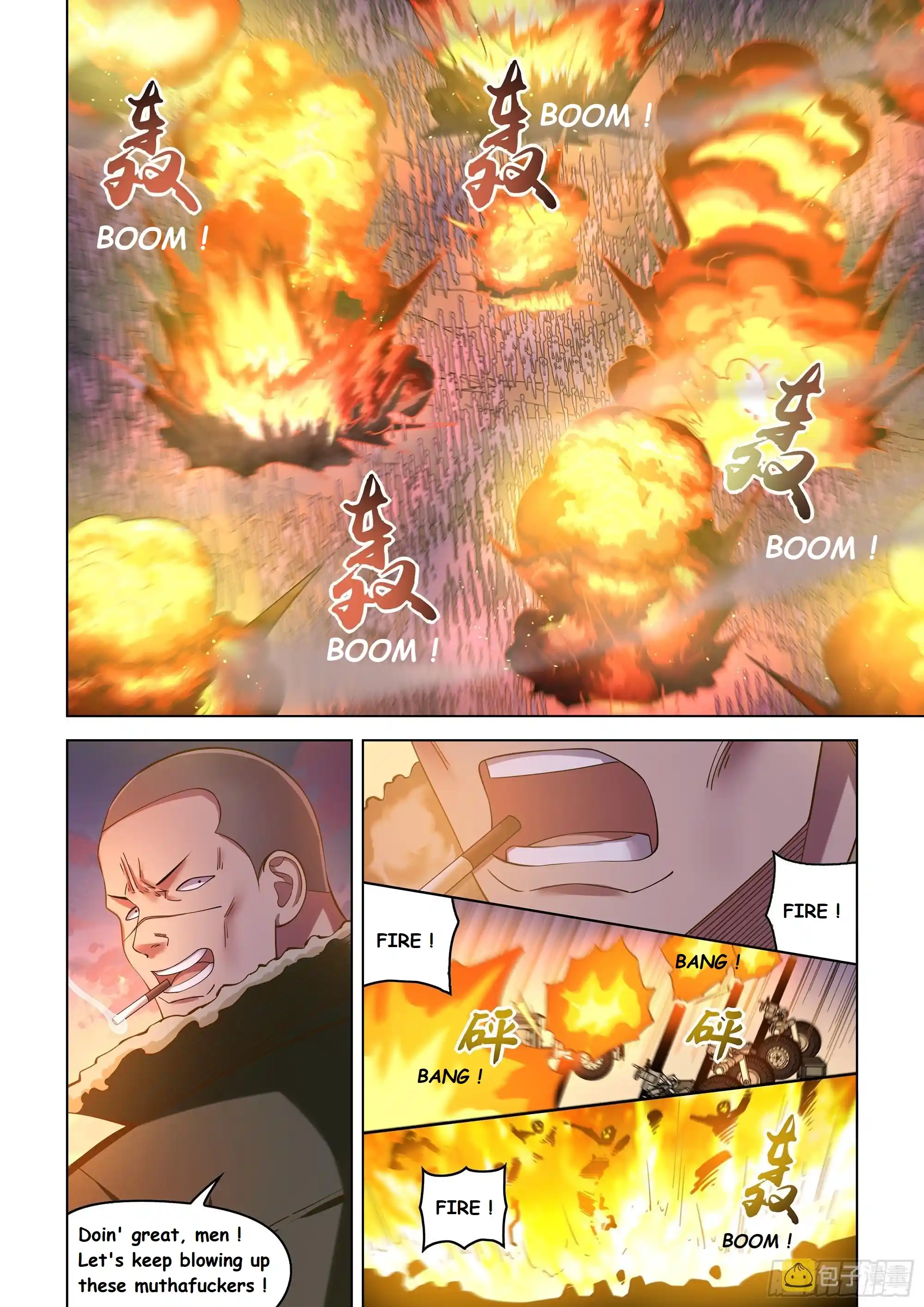 Moshi Fanren Chapter 488