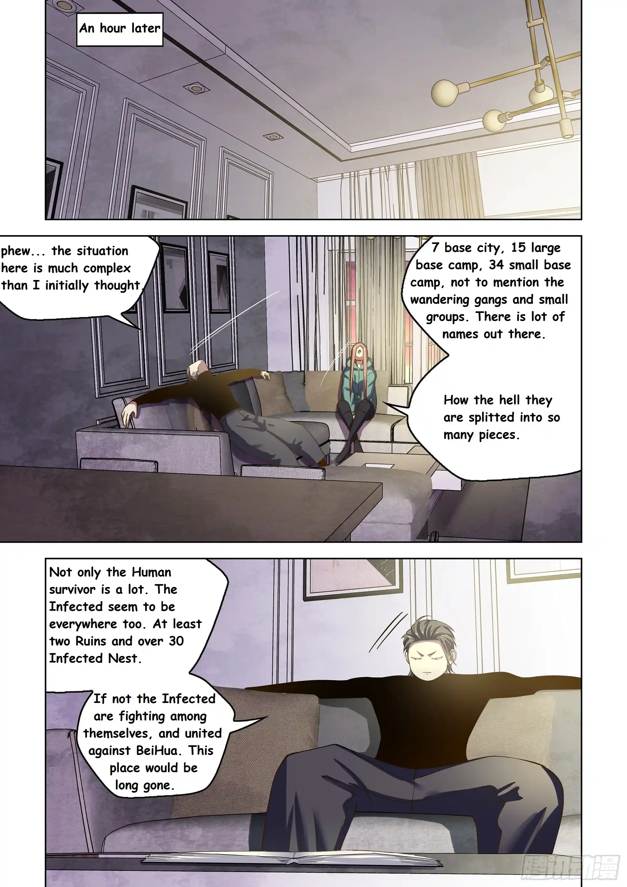 Moshi Fanren Chapter 488